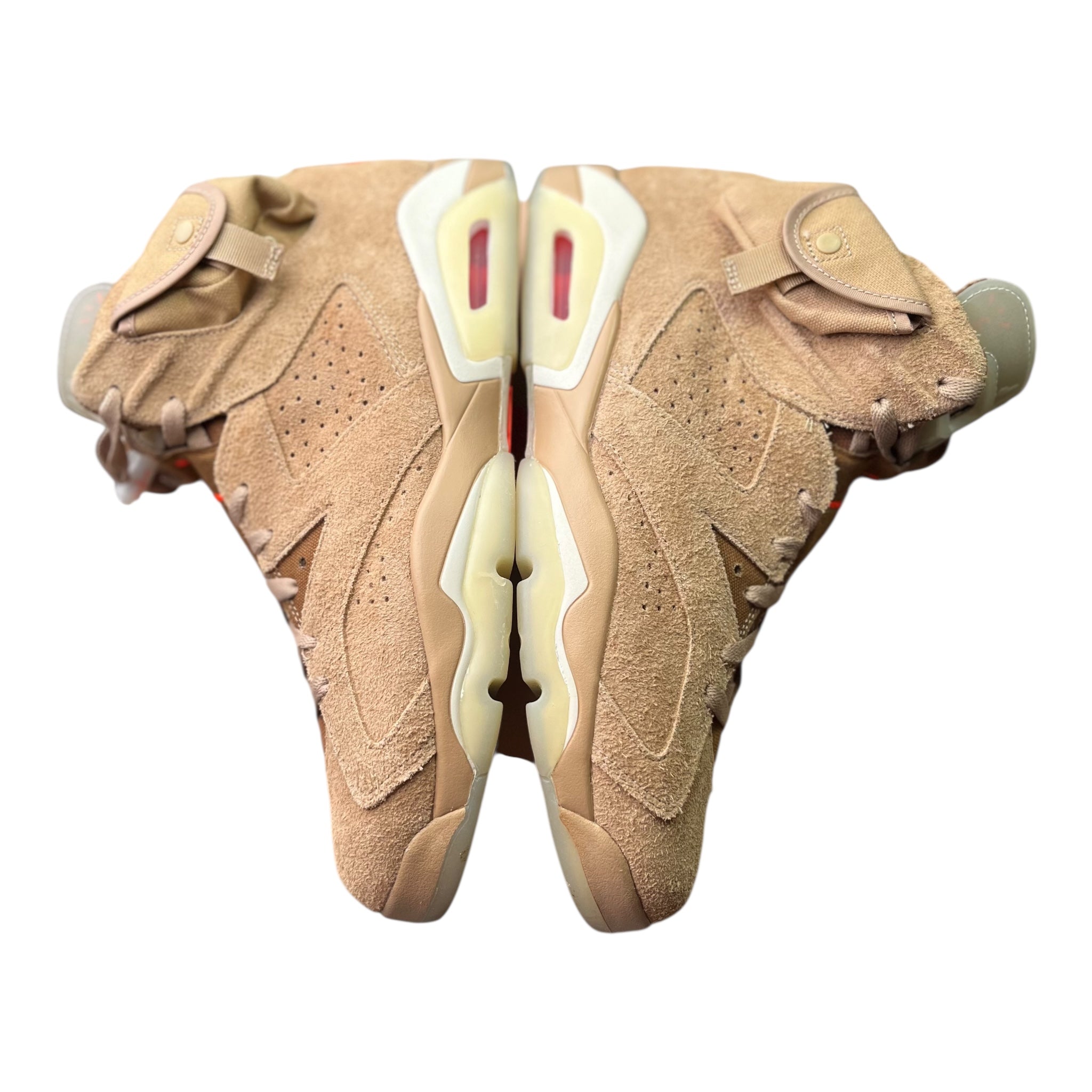 Jordan 6 Retro Travis Scott British Khaki (45EU)