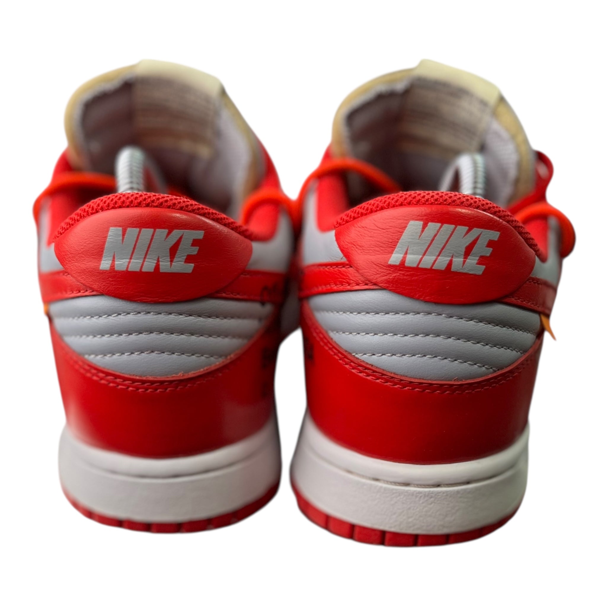 Nike Dunk Low Off-White Univerisity Red (44.5EU)