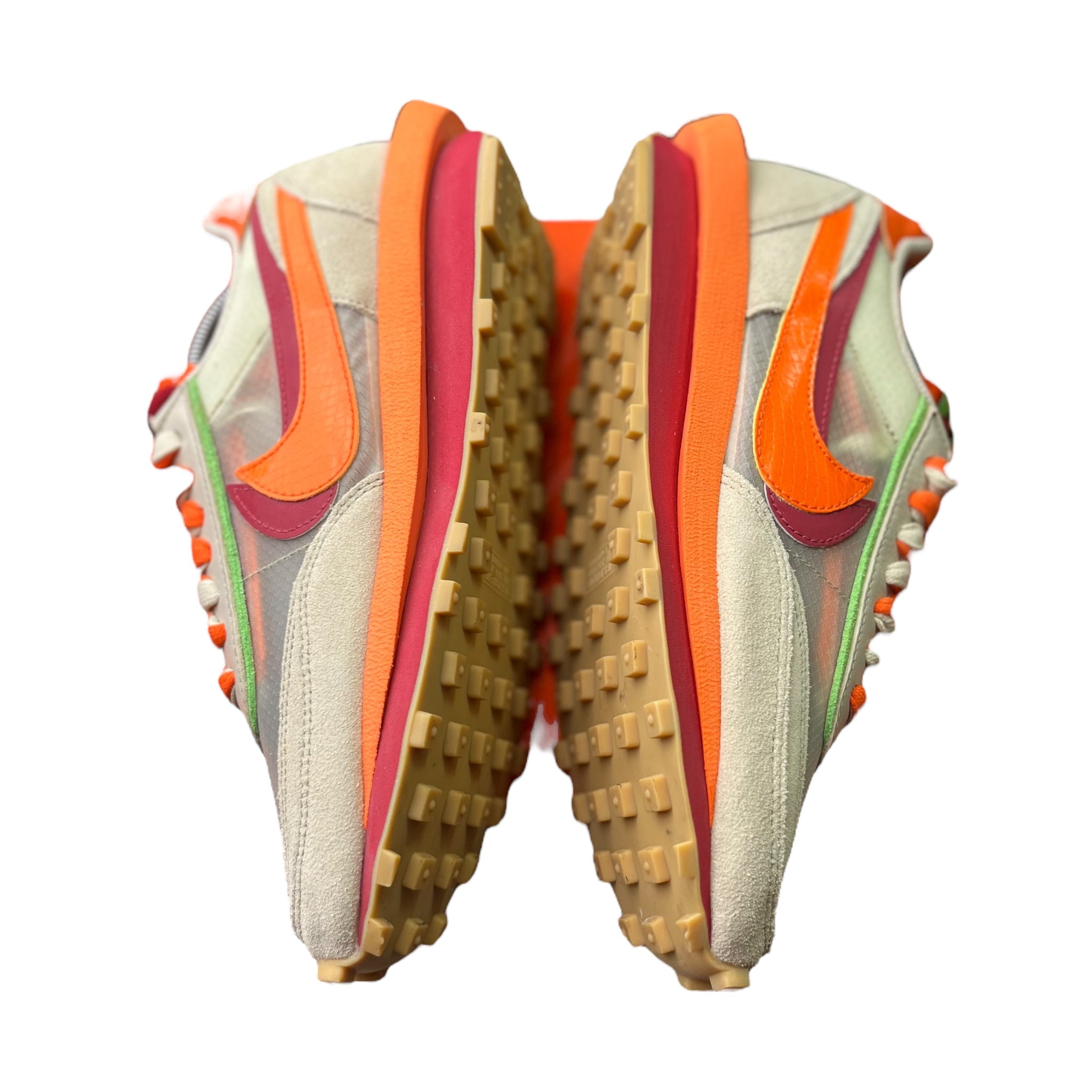 Nike LD Waffle Sacai Clot Net Orange Blaze (42EU)