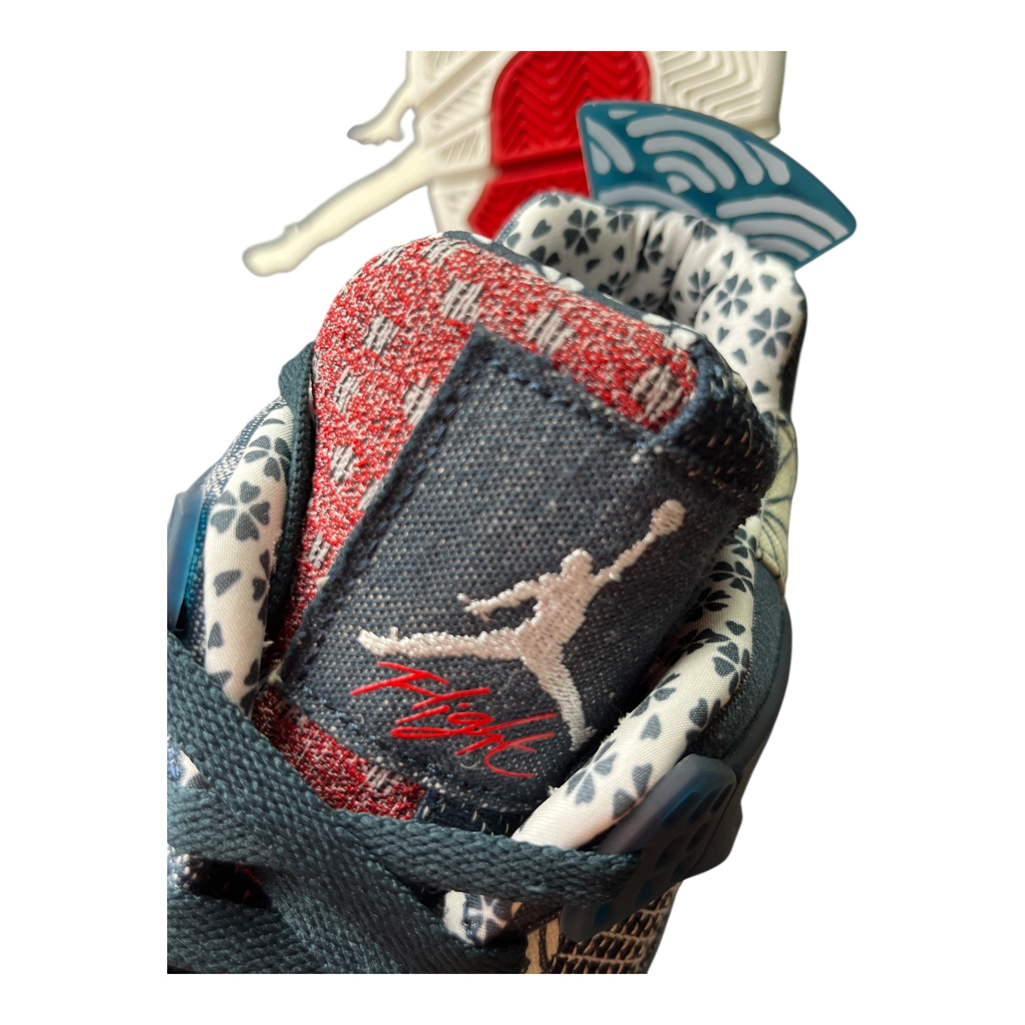 Jordan 4 Retro SE Sashiko Deep Ocean (45EU)