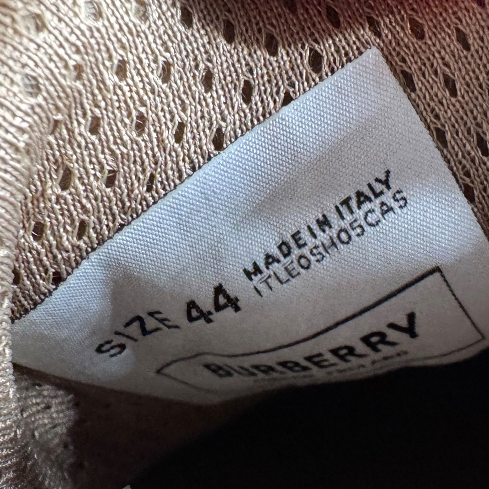 Burberry Sneakers (44EU)