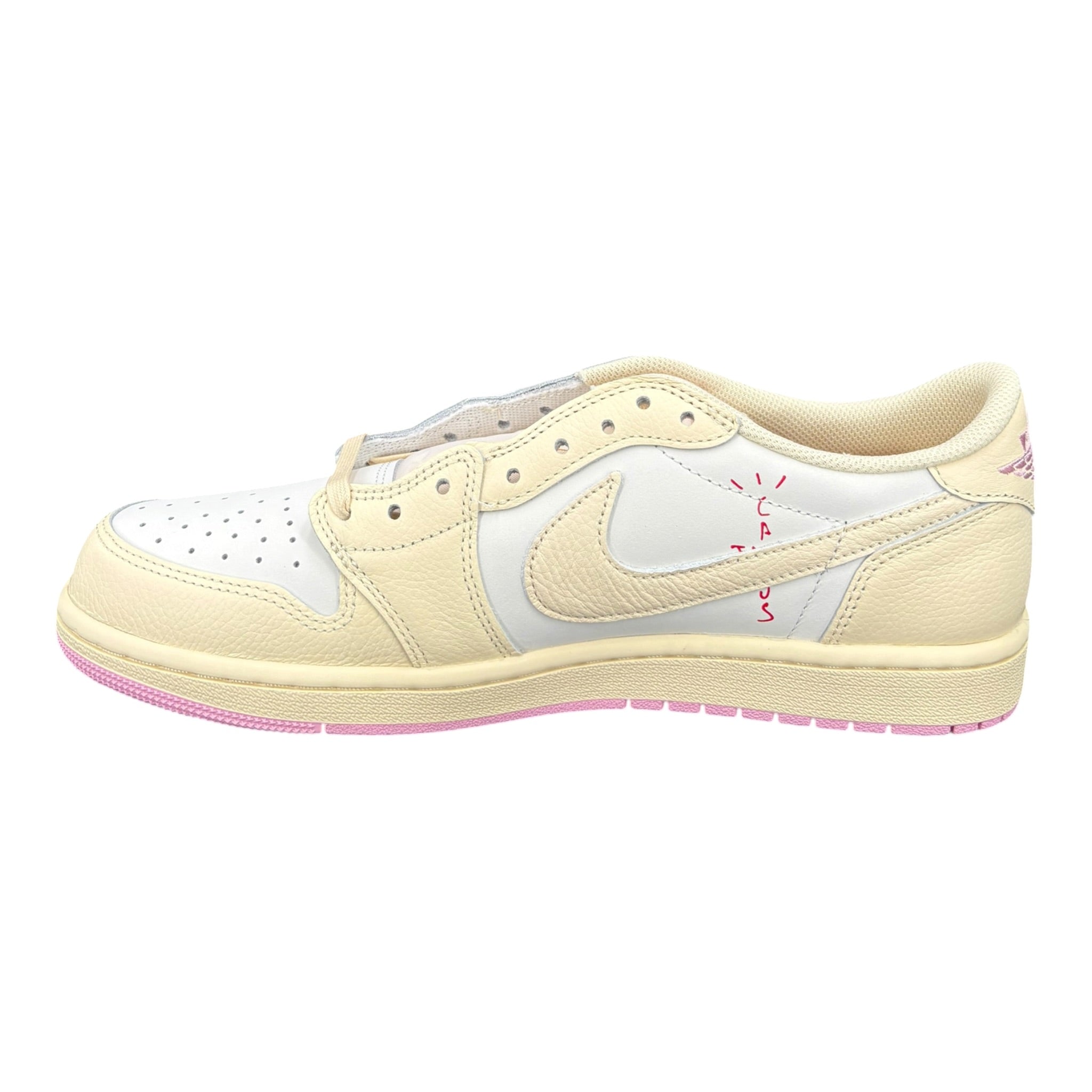 Jordan One Low Travis Scott Shy Pink DS (45EU)