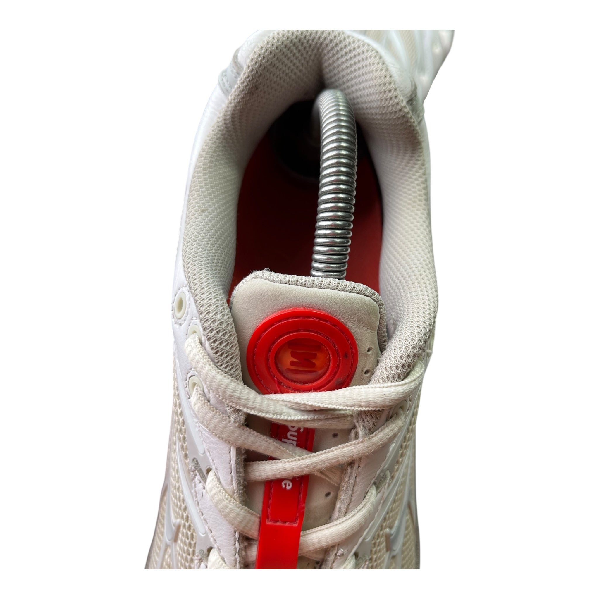 Nike Shox Ride 2 Supreme White Grey Fog (41EU)