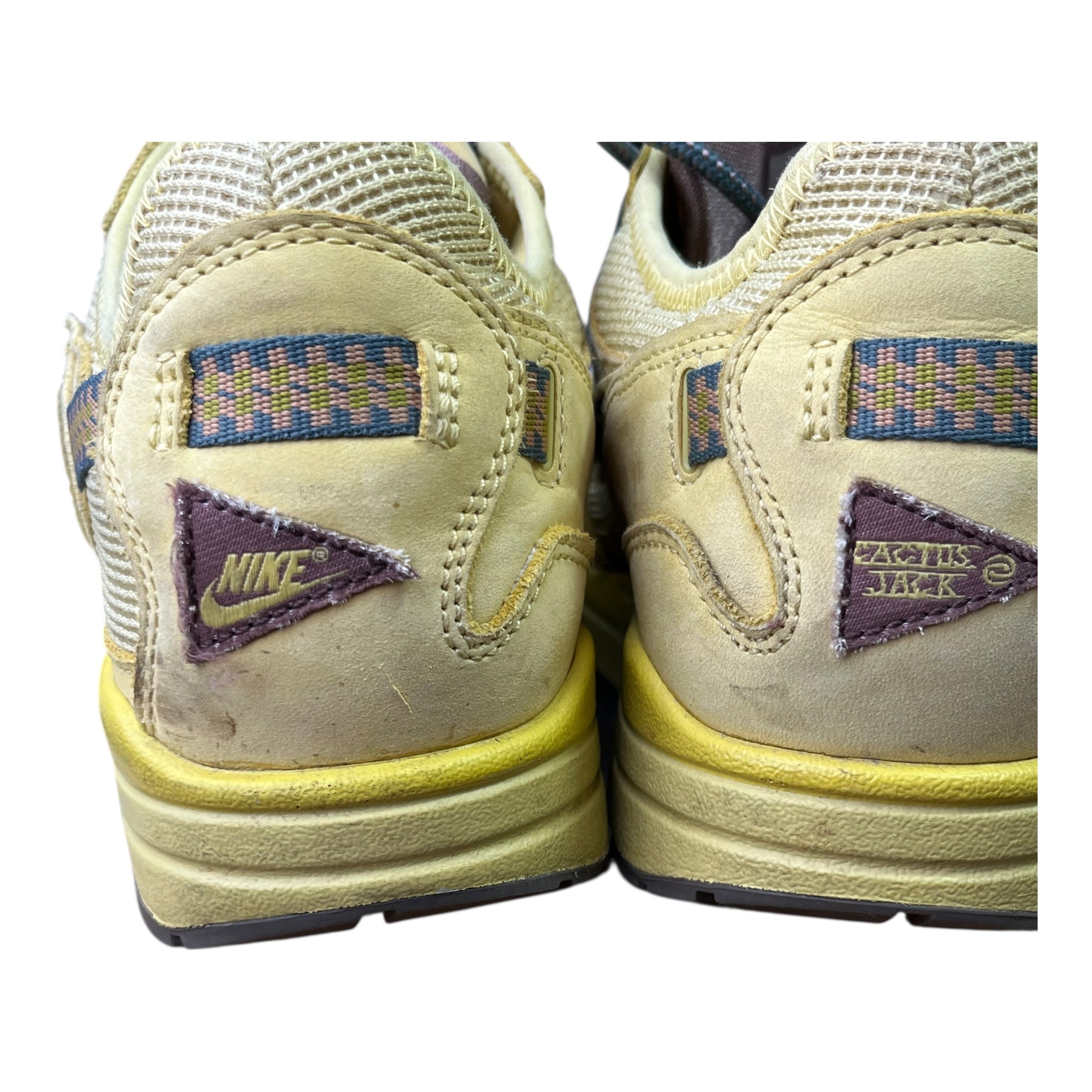 Nike Air Max 1 Travis Scott Cactus Jack Saturn Gold (42.5EU)