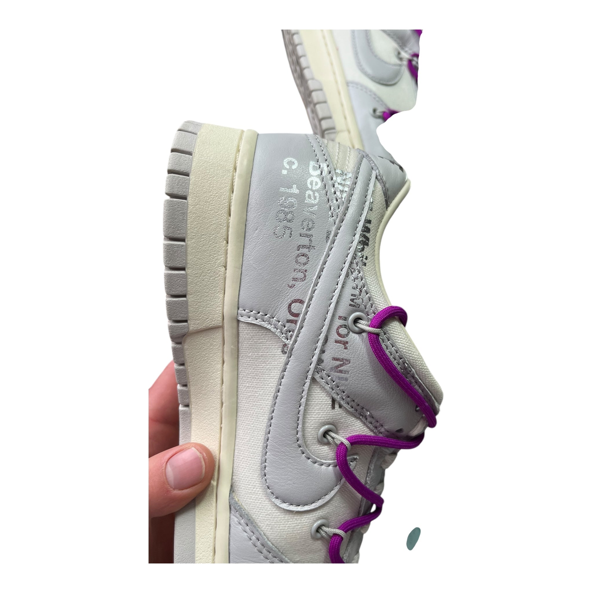 Nike Dunk Low Off-White Lot 21 (42,5EU)