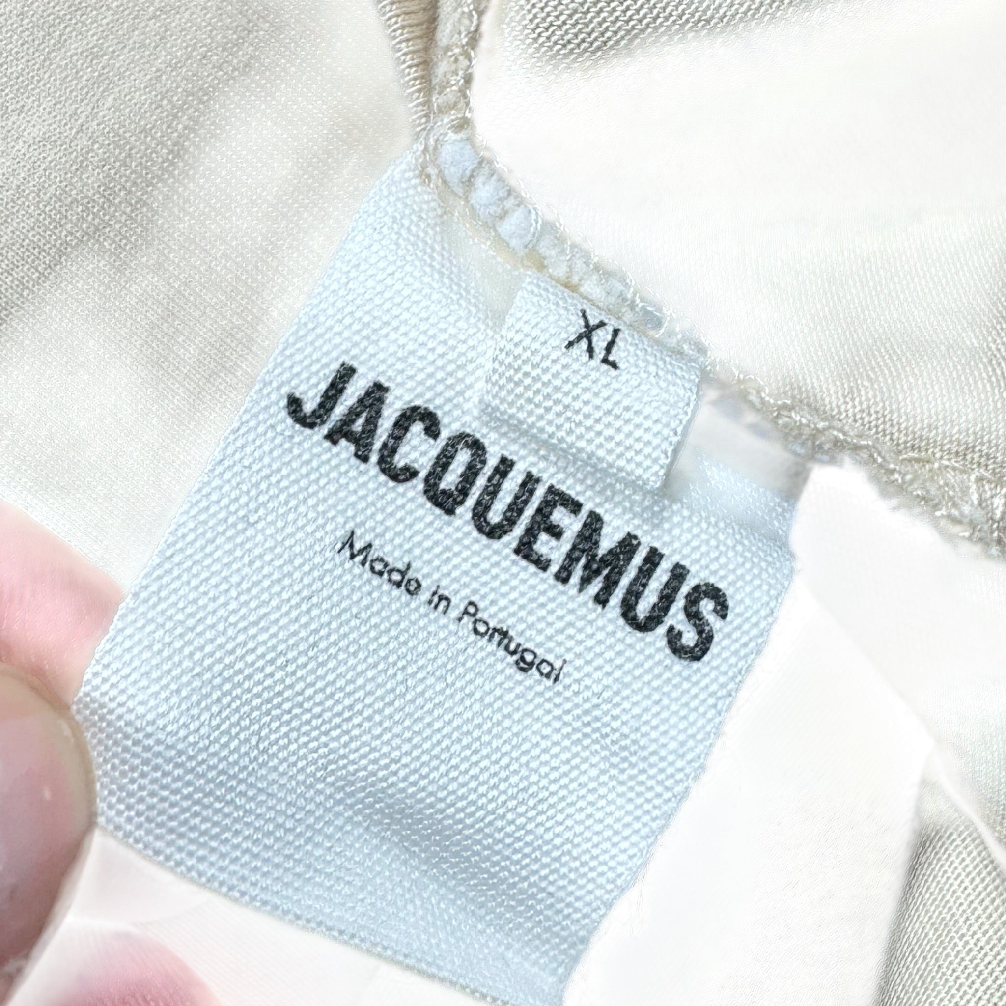T-shirt Jacquemus (XL)