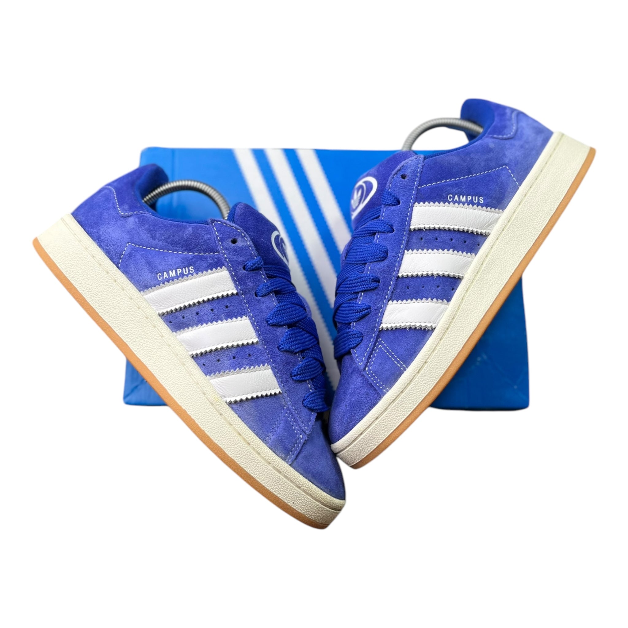 Adidas Campus 00s Blau Weiß (41 1/3)