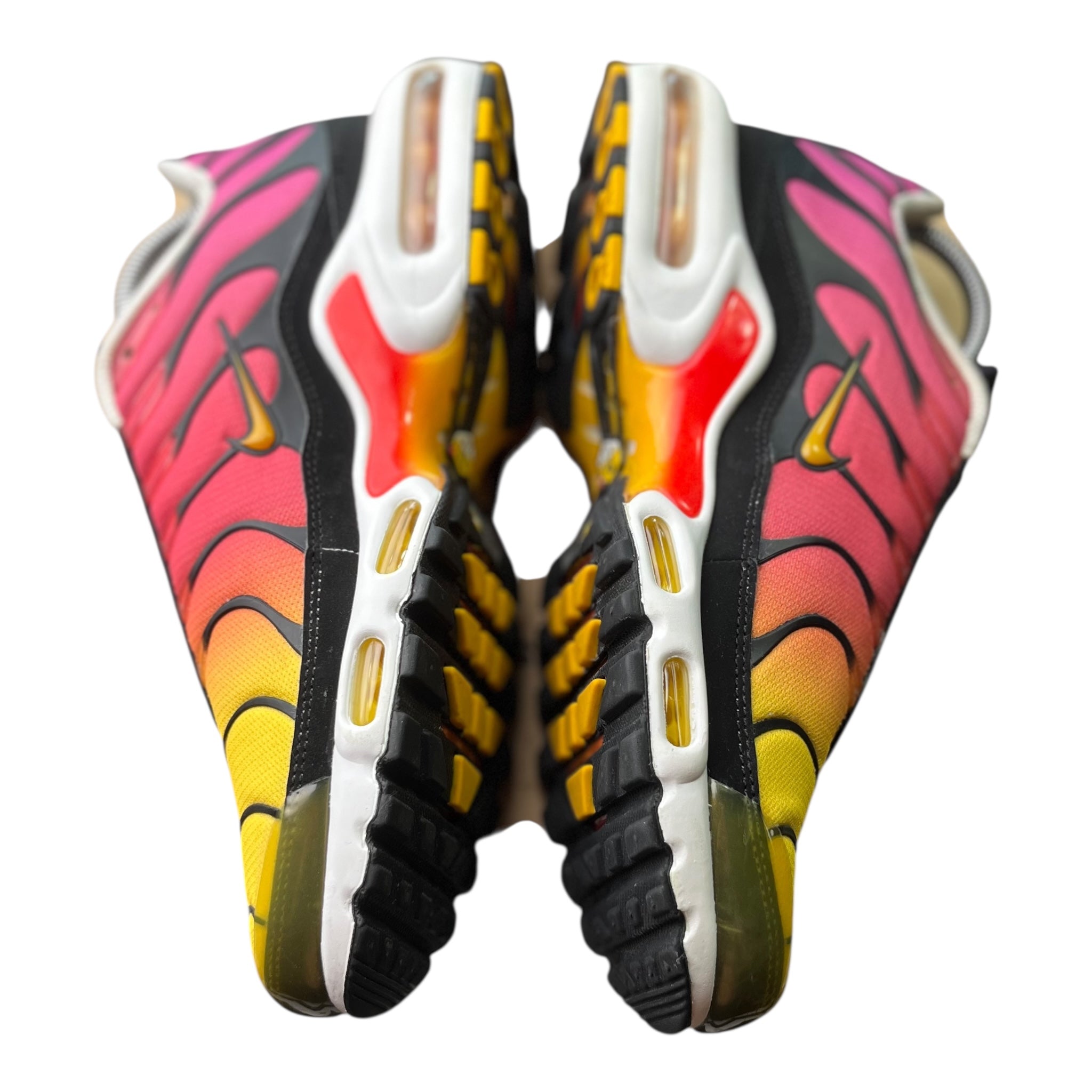 Nike Air Max Plus Tn Yellow Pink Gradient (42EU)