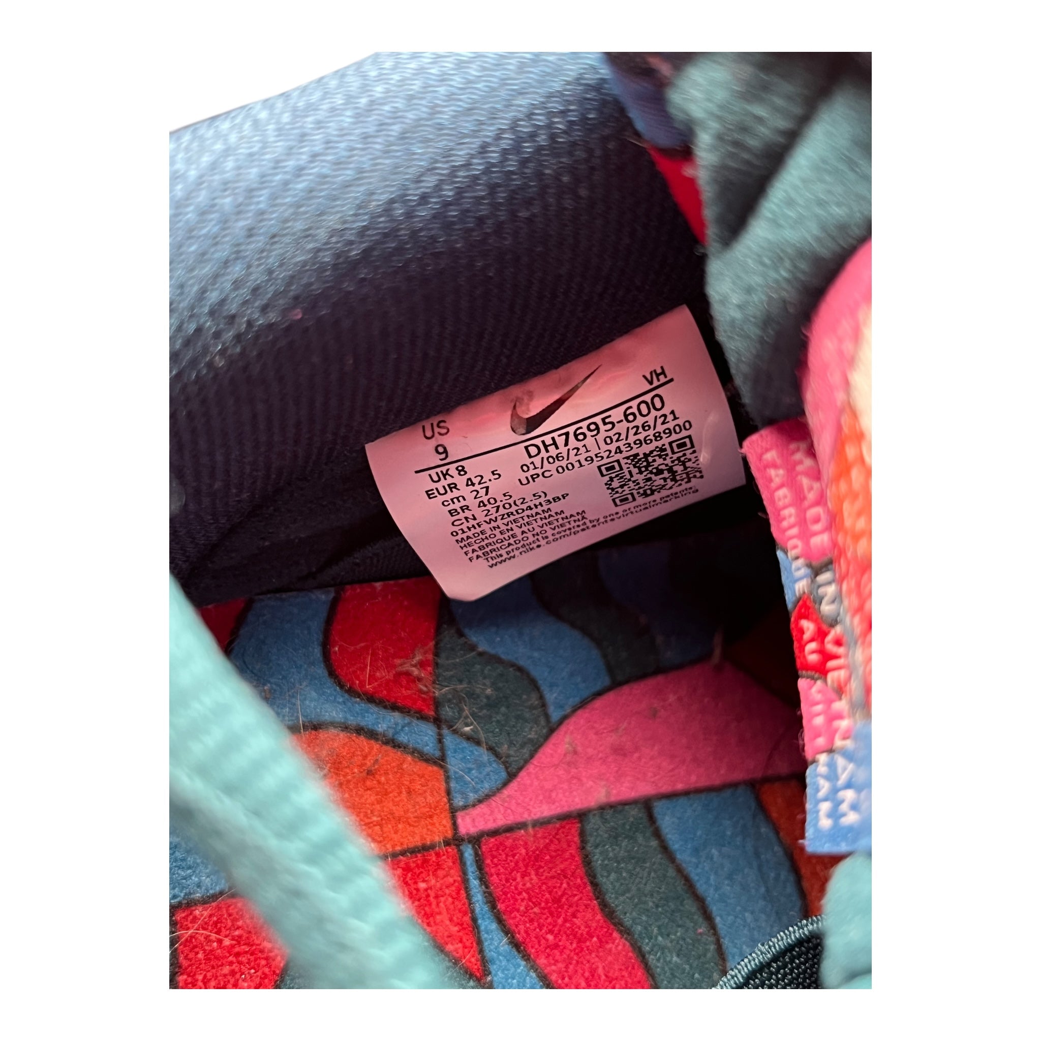Nike SB Dunk Low Parra Abstact Art (42.5EU)