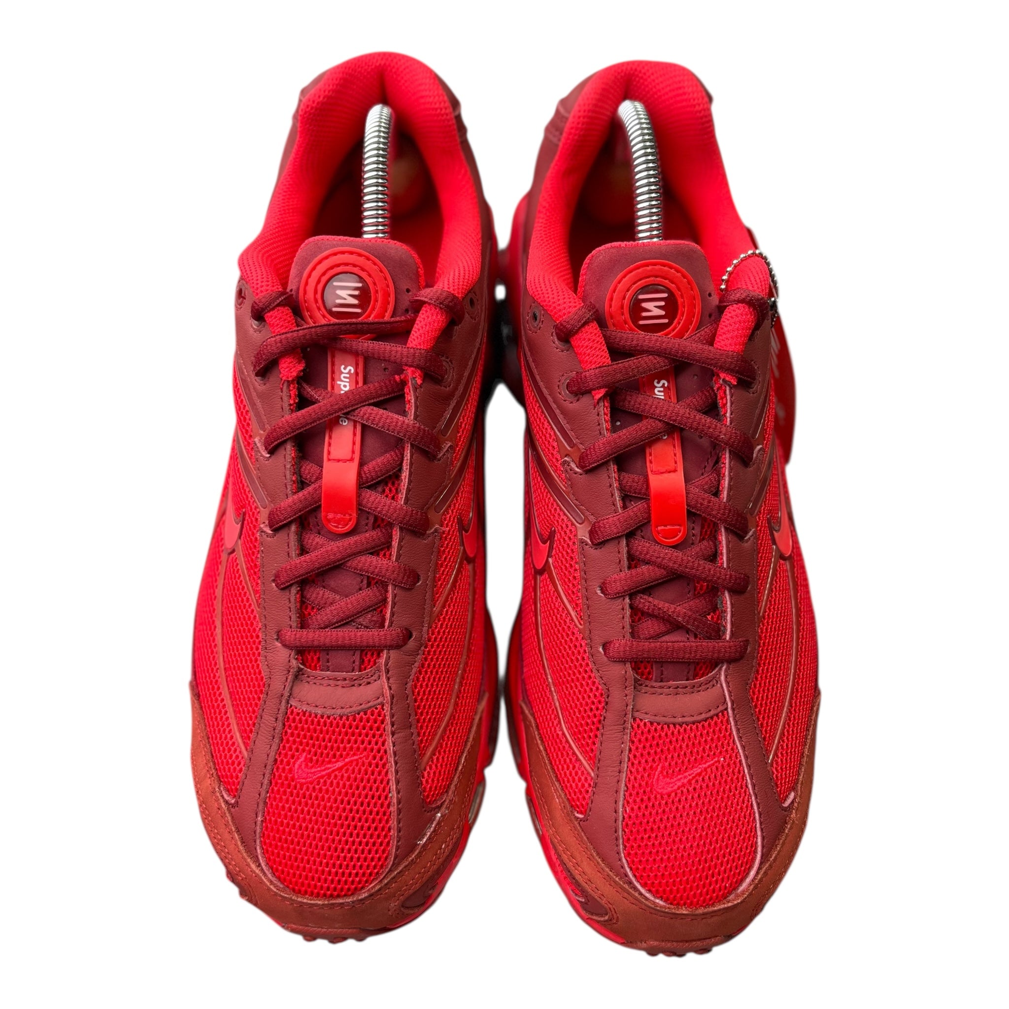 Nike Shox Ride 2 Supreme Speed Red (44EU)