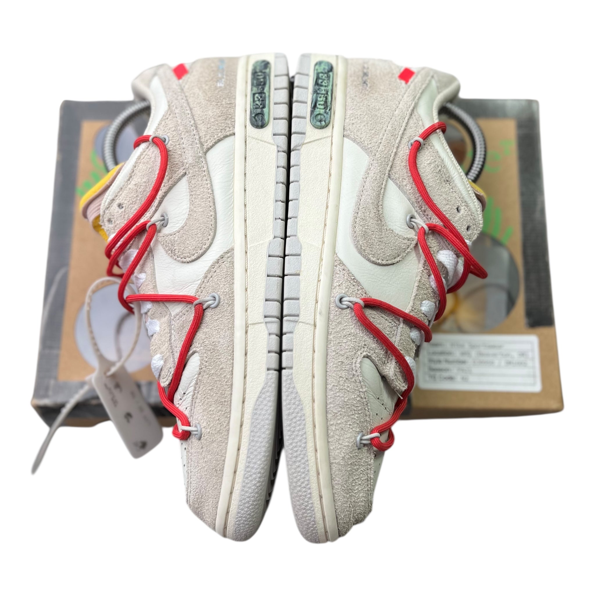 Nike Dunk Low Off-White Lot 33 (42EU)