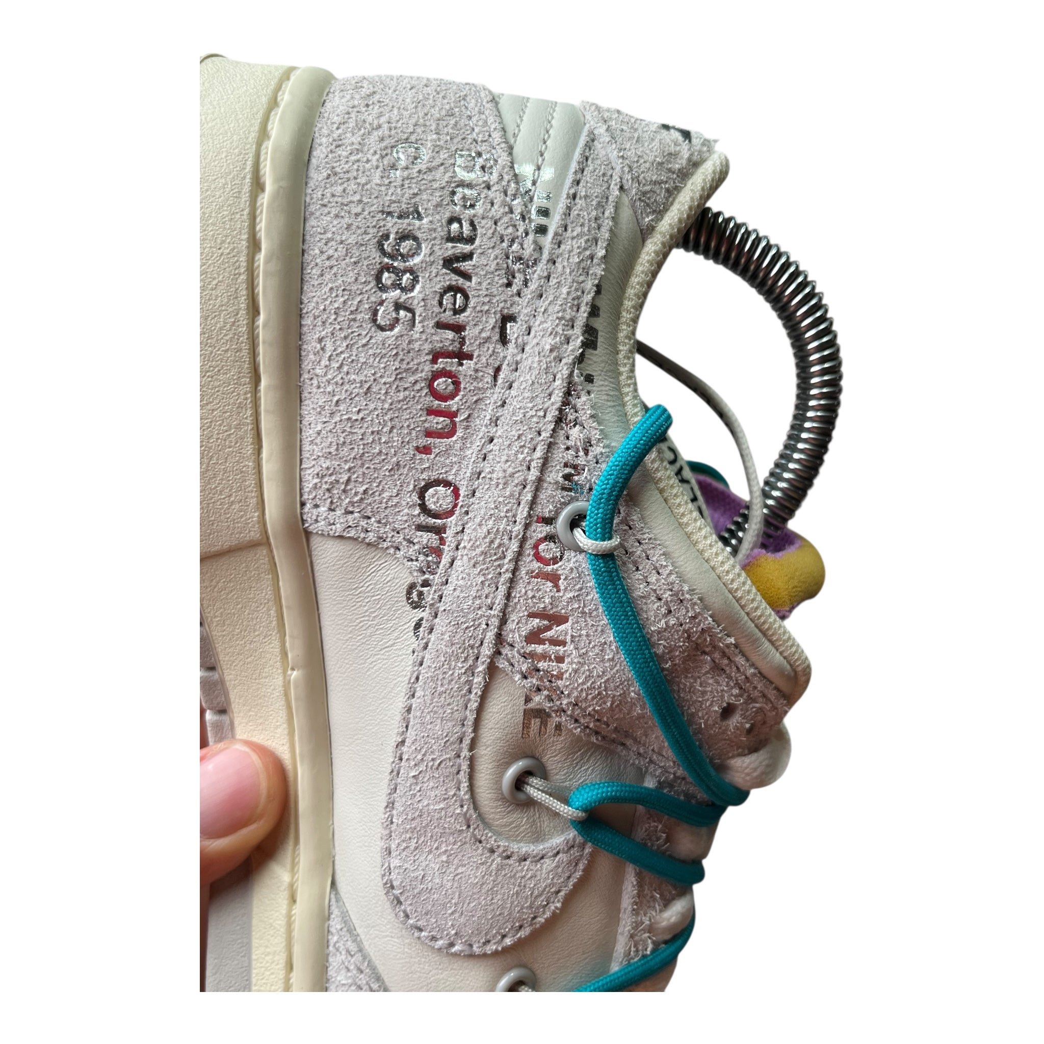 Nike Dunk Low Off-White Lot 36 (41EU)