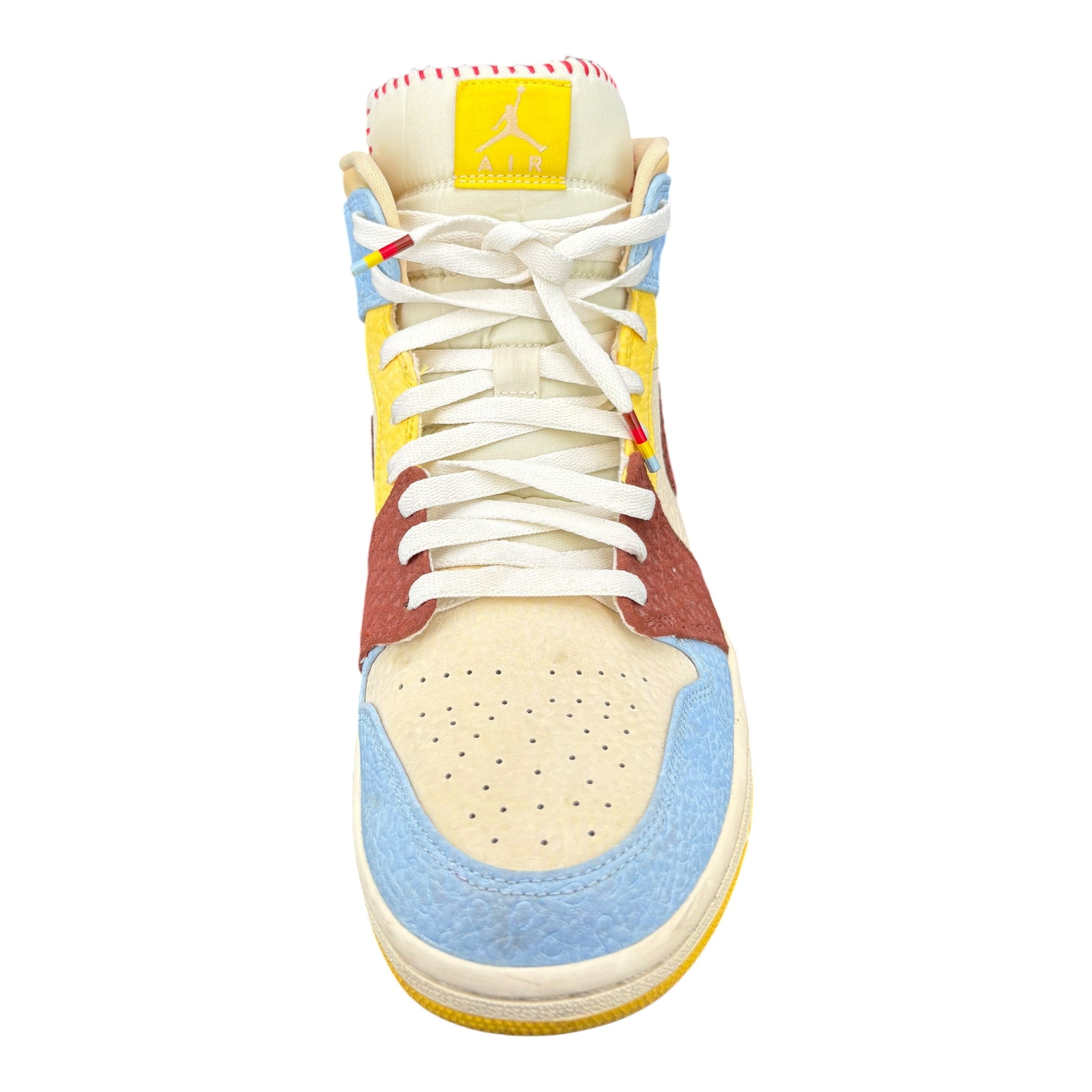 Jordan One Mid Maison Chateau Rouge (46EU)