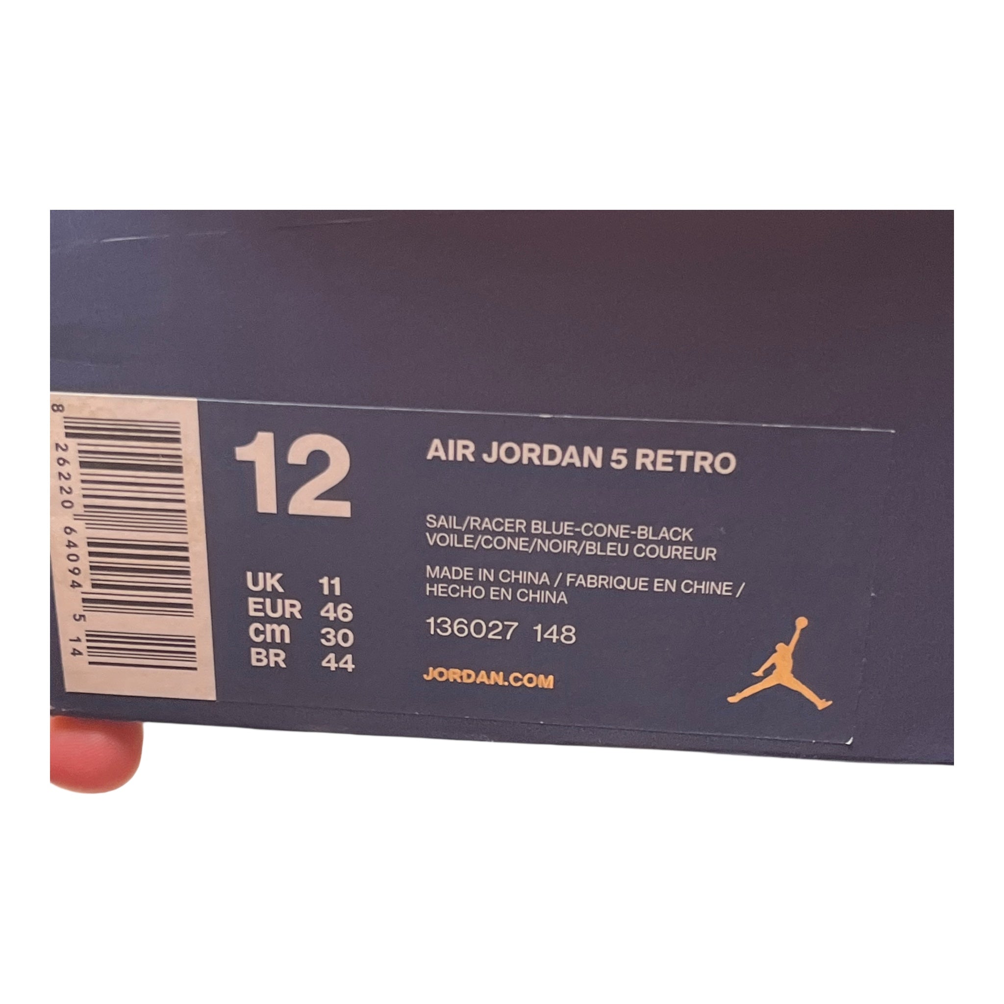 Jordan 5 Retro International Flight (46EU)