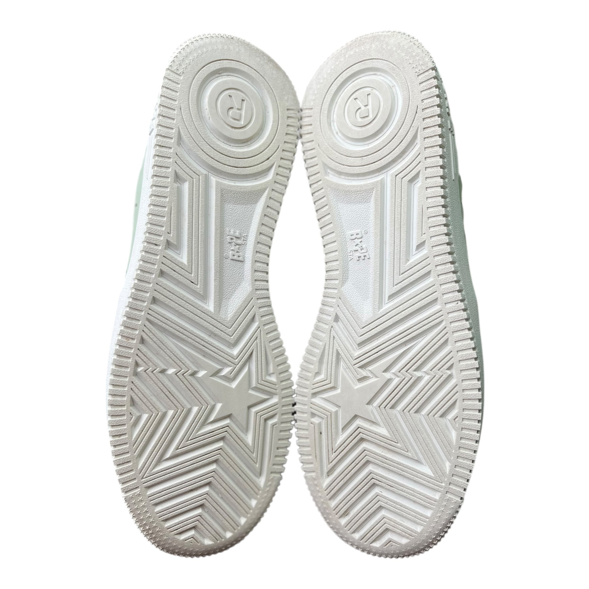 A Bathing Ape Bape Sta White Mint (42.5EU)
