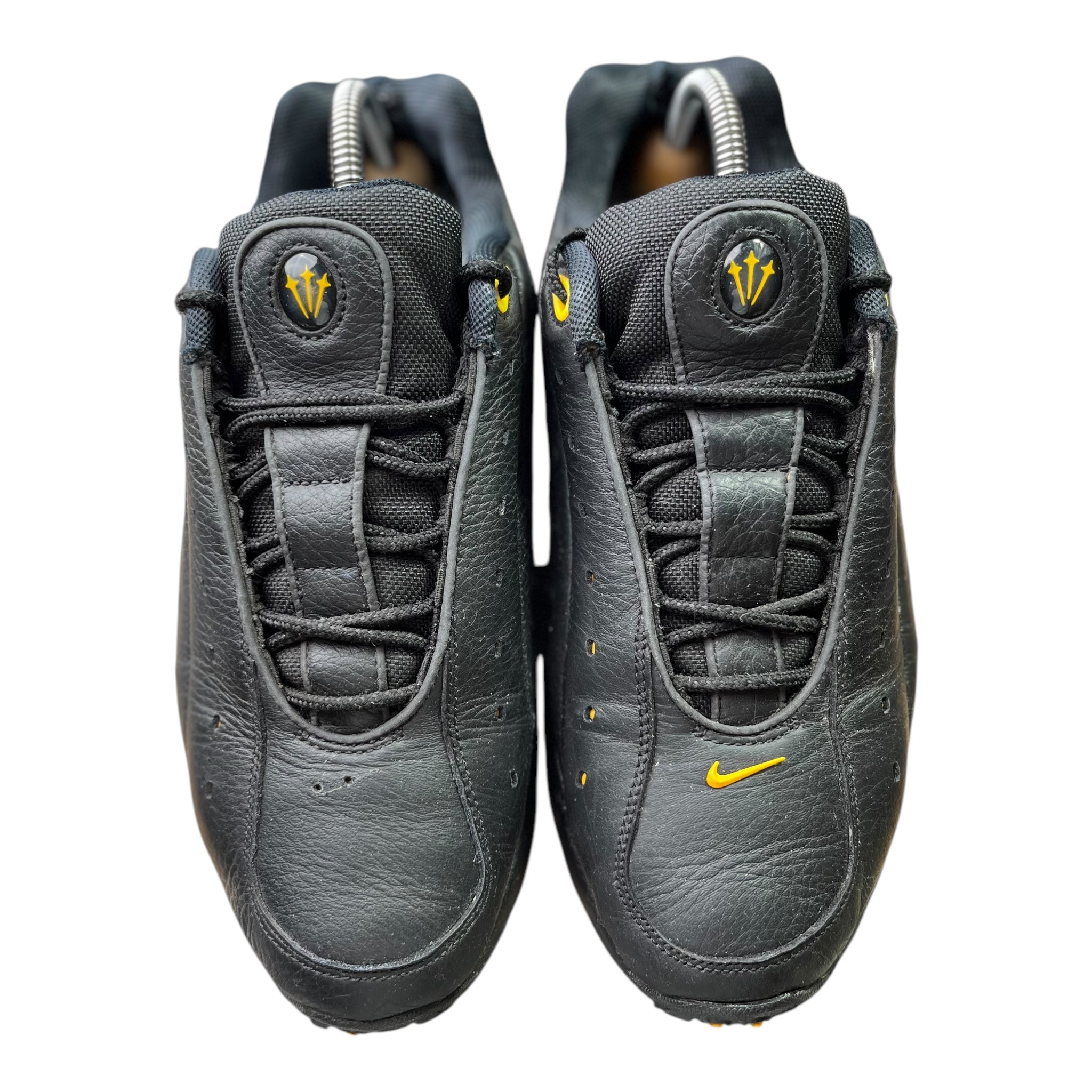 Nike Hot Step Air Terra Drake NOCTA Black Yellow (44EU)