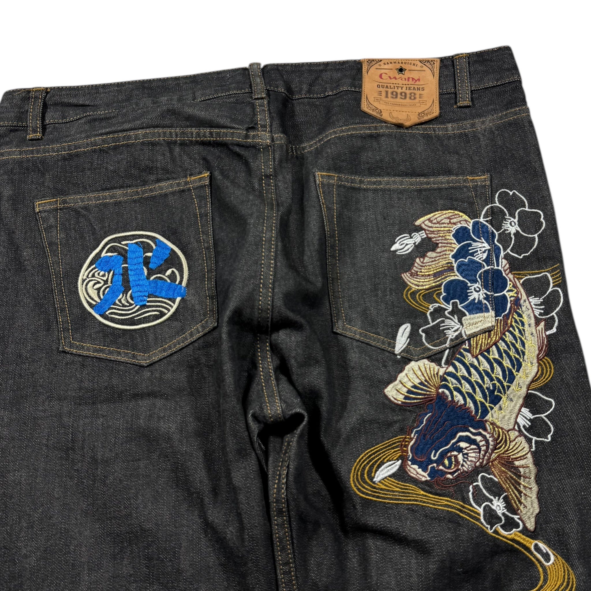 Jort Baggy Japanisch (XL)