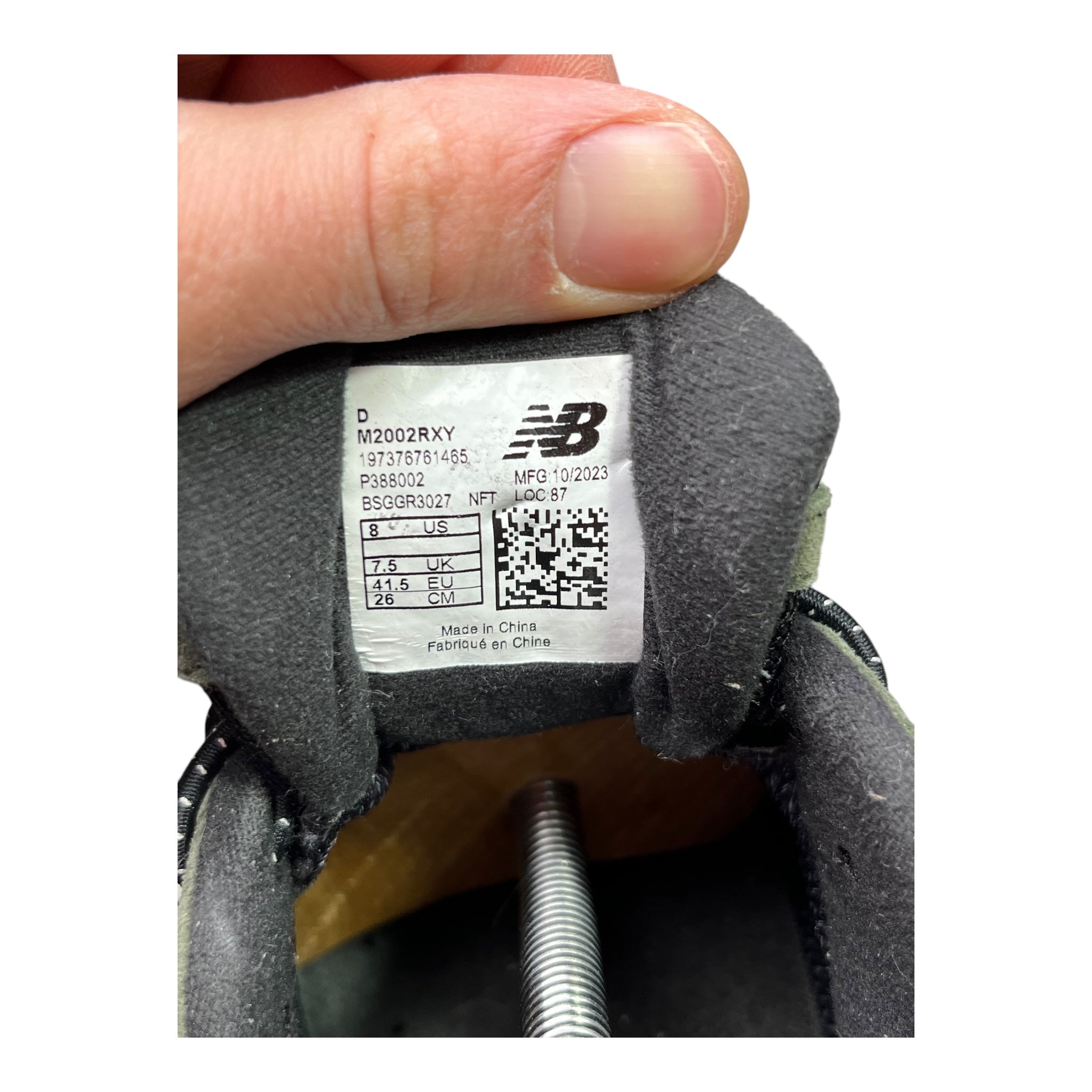 New Balance 2002R JJJound Gore-Tex Olive (44.5EU)