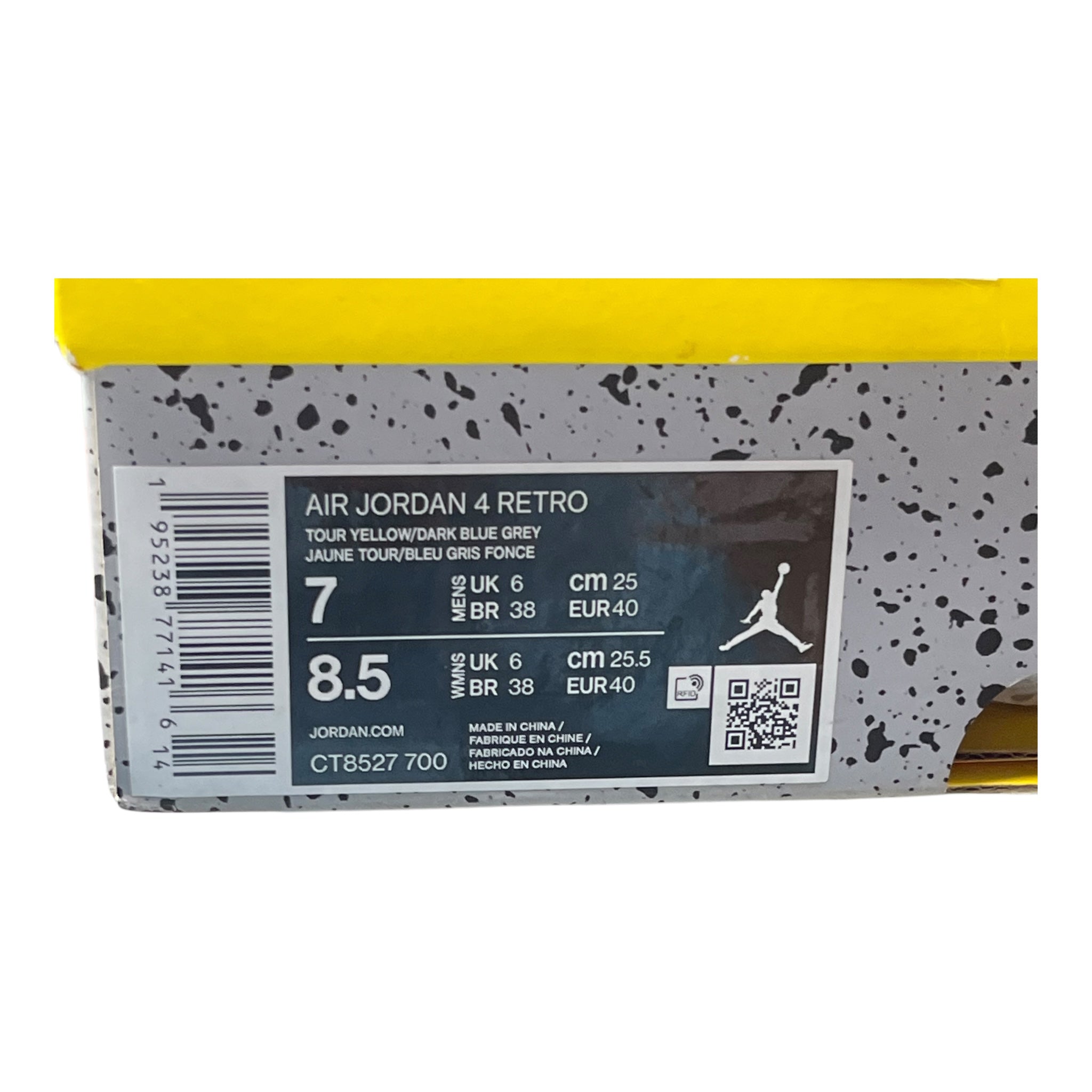 Jordan 4 Retro Lightning (40EU)