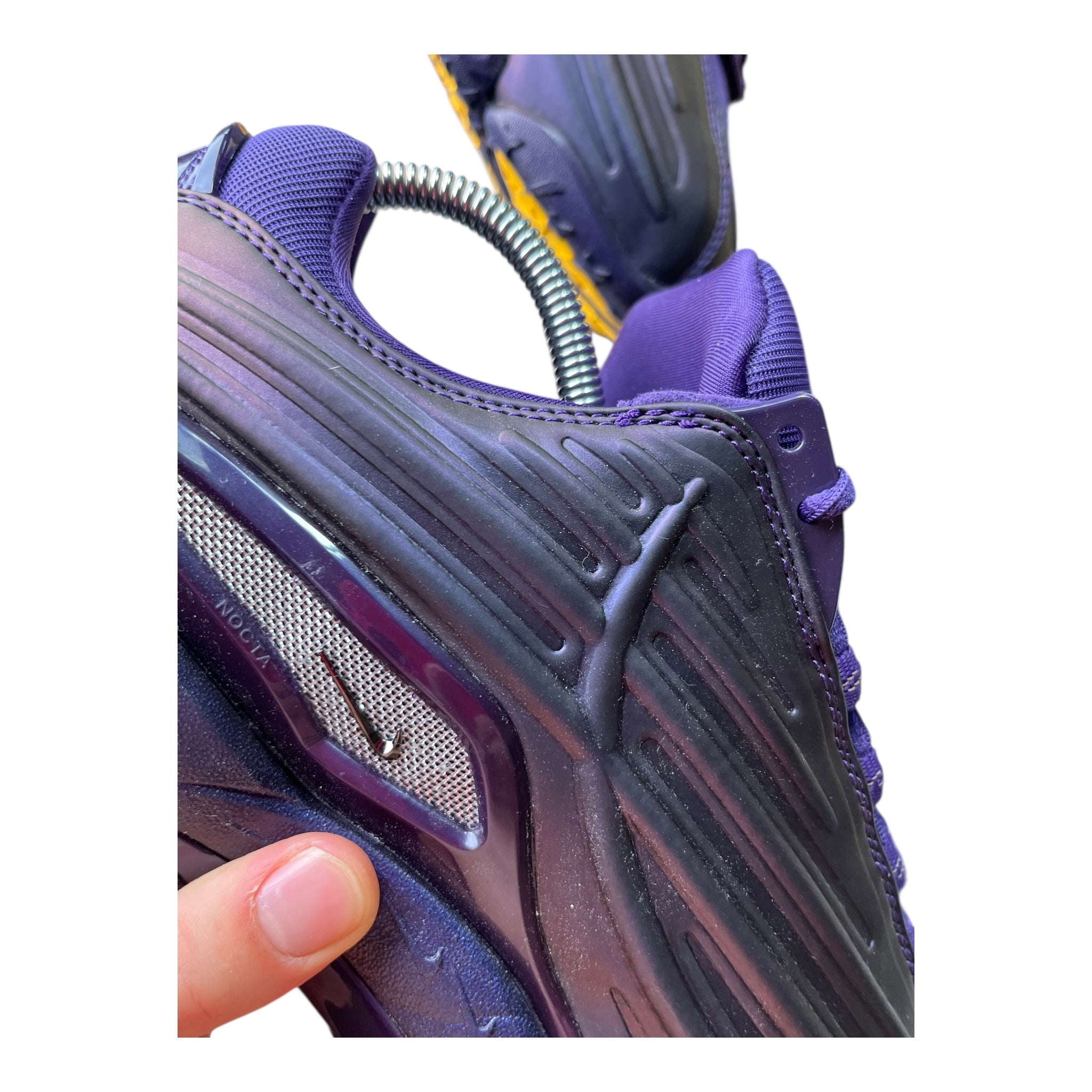 Nike Hot Step 2 Drake Nocta Eggplant (44EU)