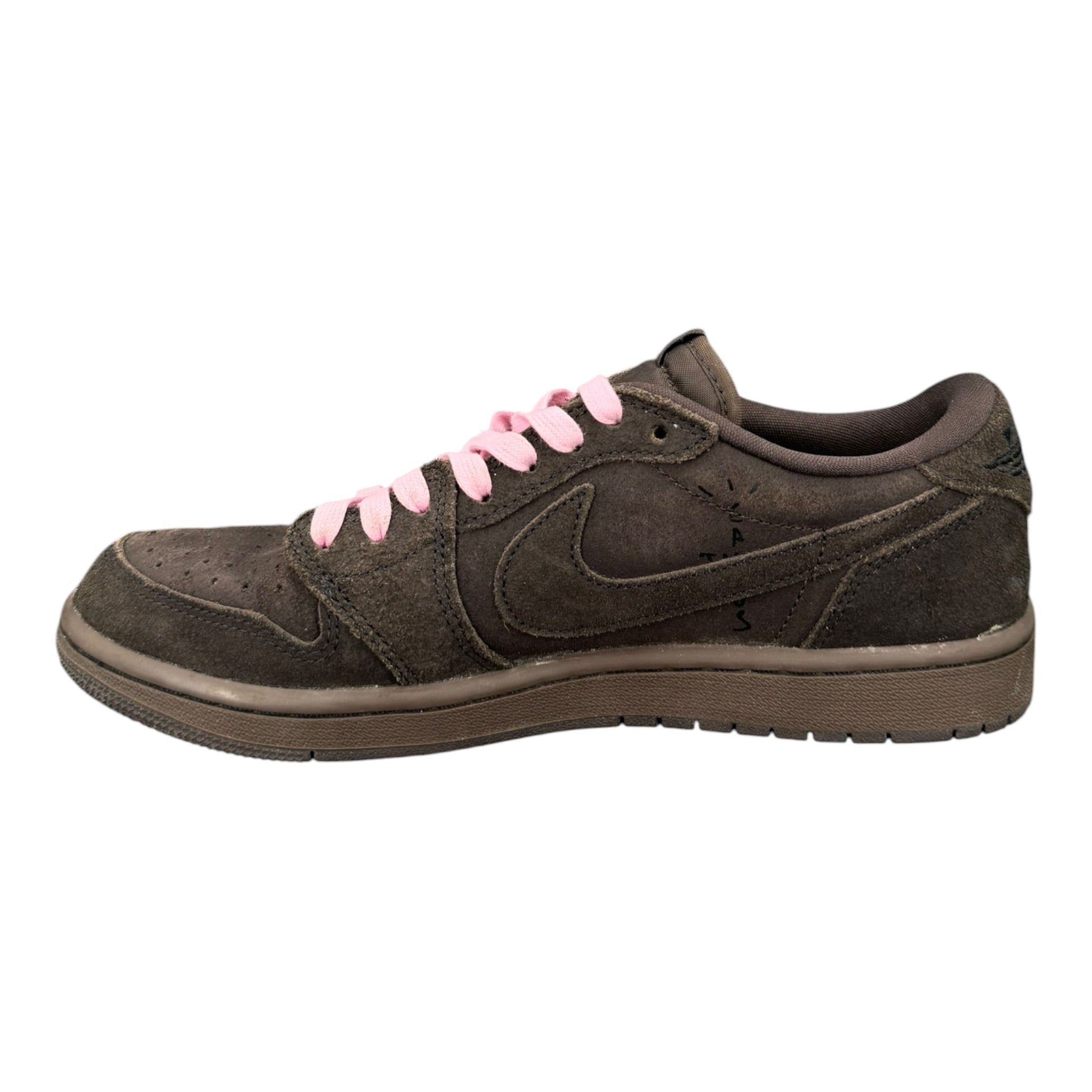 Jordan One Low Travis Scott Brown Velvet (41EU)