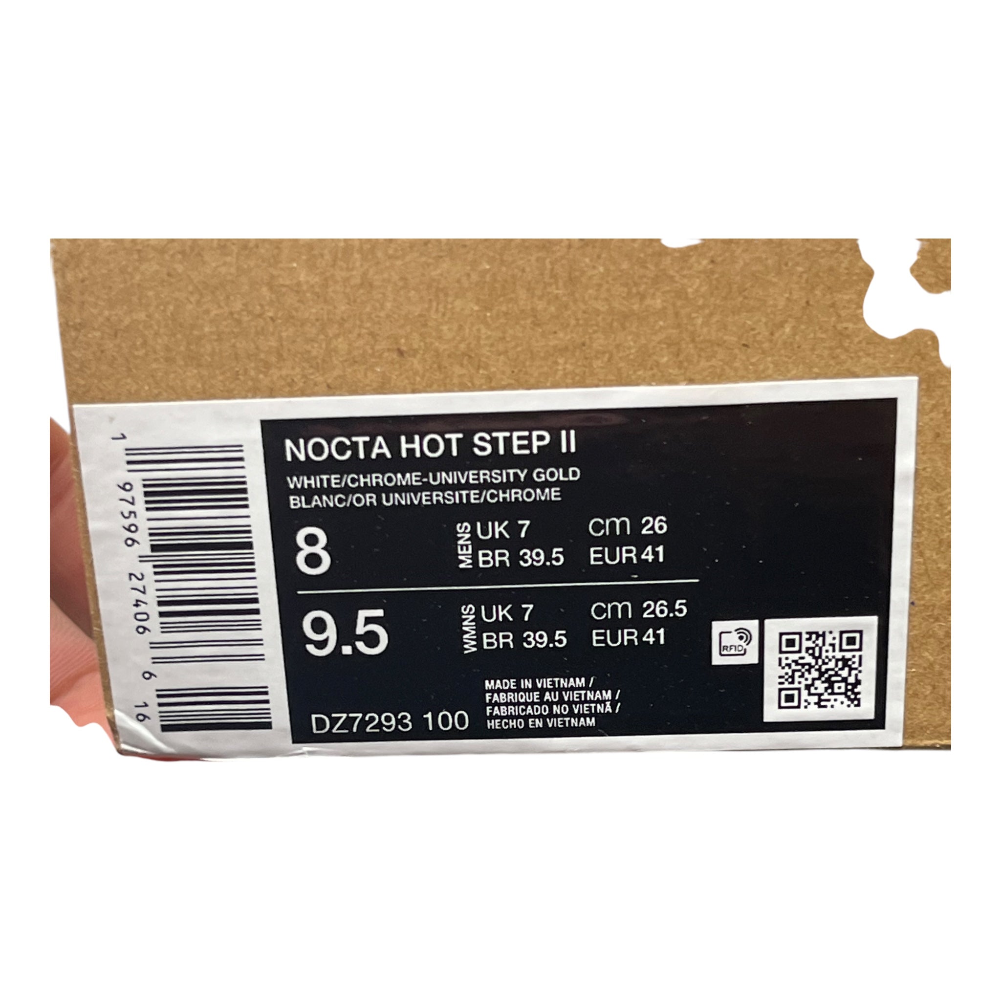 Nike NOCTA Hot Step 2 Weiß (41EU)