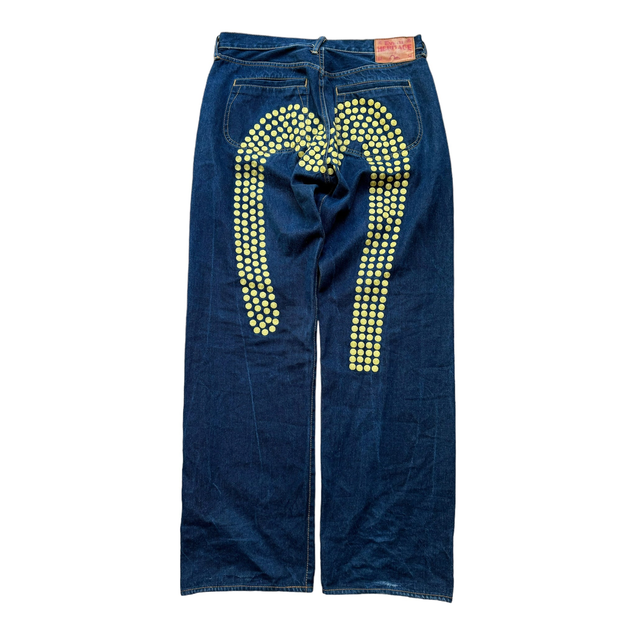 Jean baggy Evisu Daicock (XL)