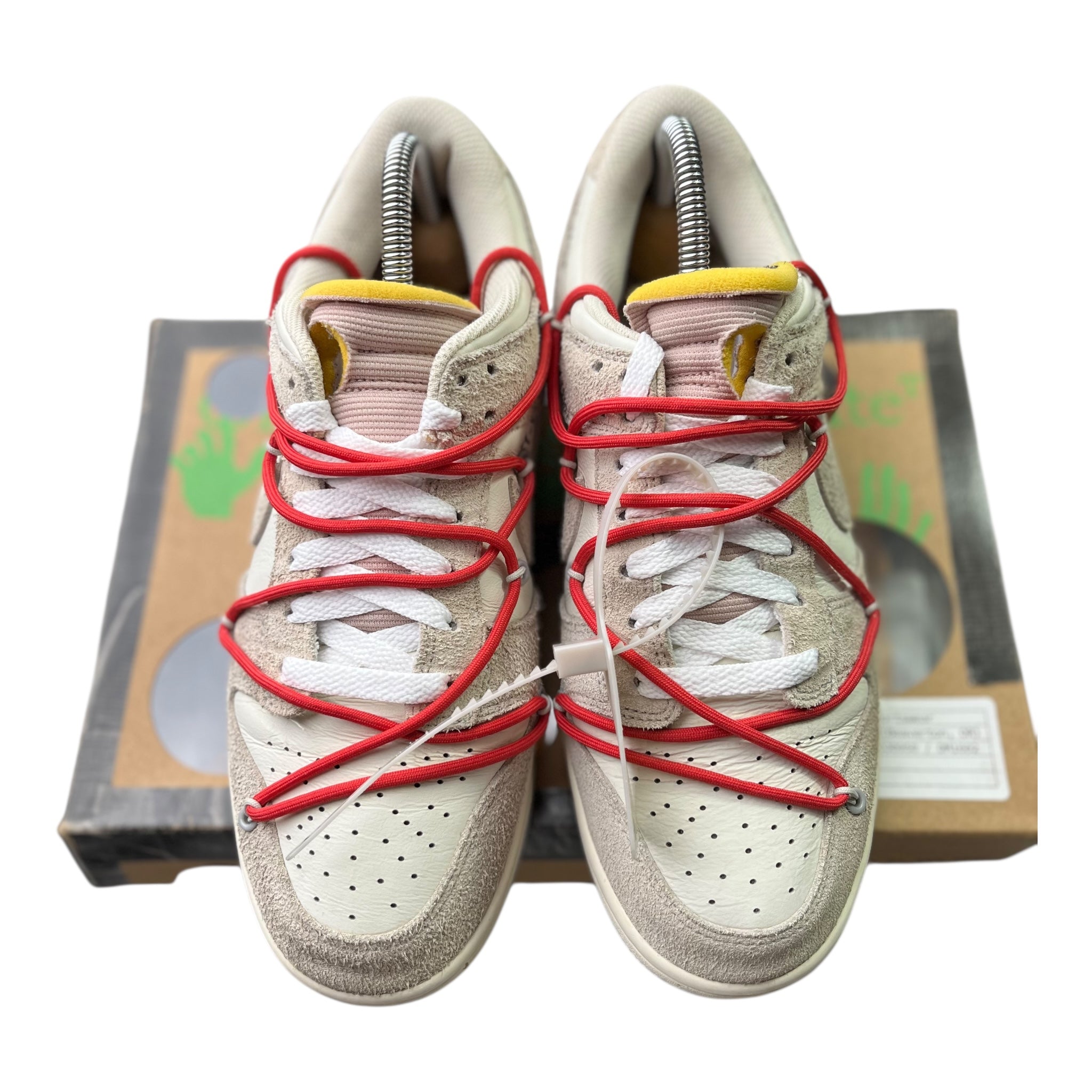 Nike Dunk Low Off-White Lot 33 (42EU)
