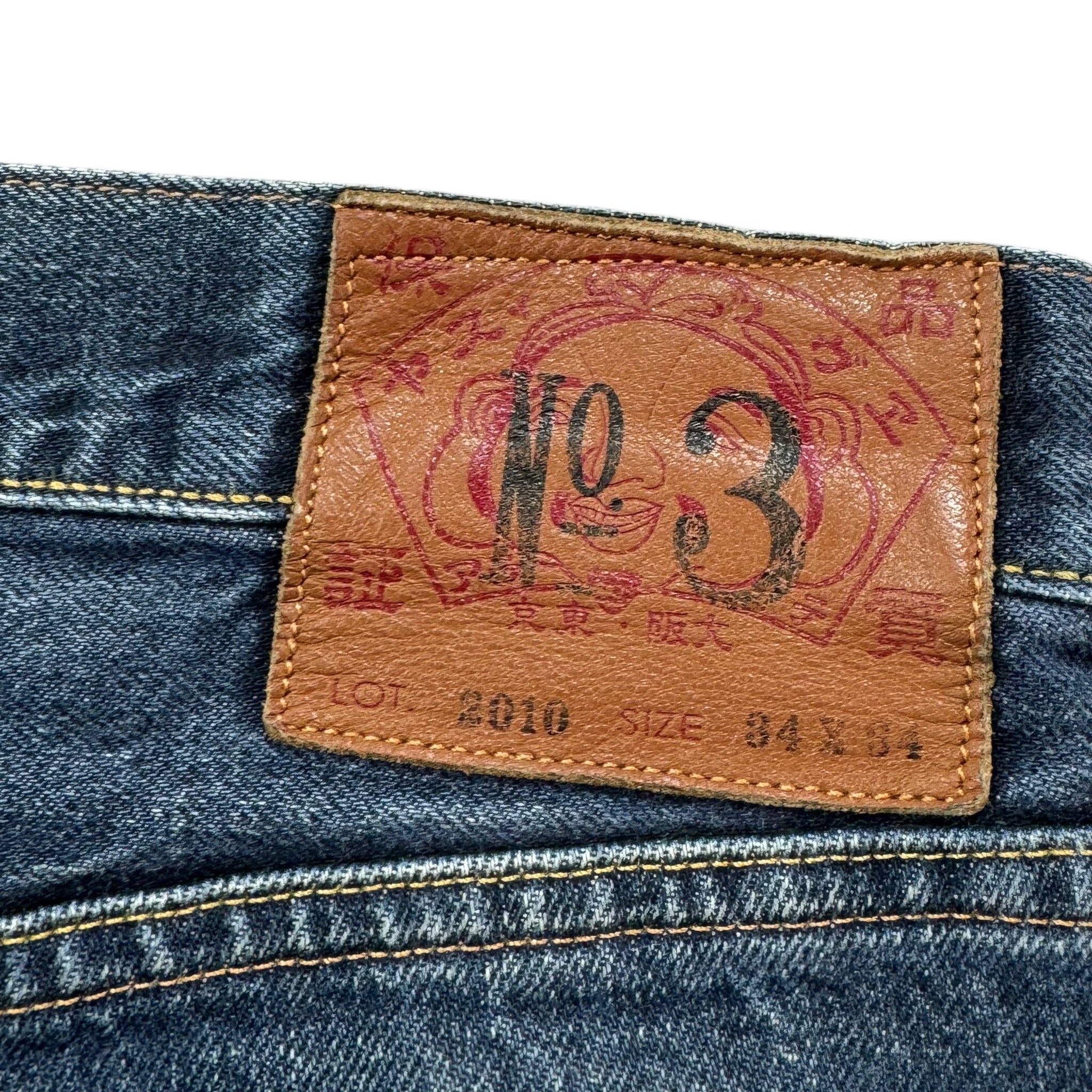 Jean baggy Evisu Seagull (L)
