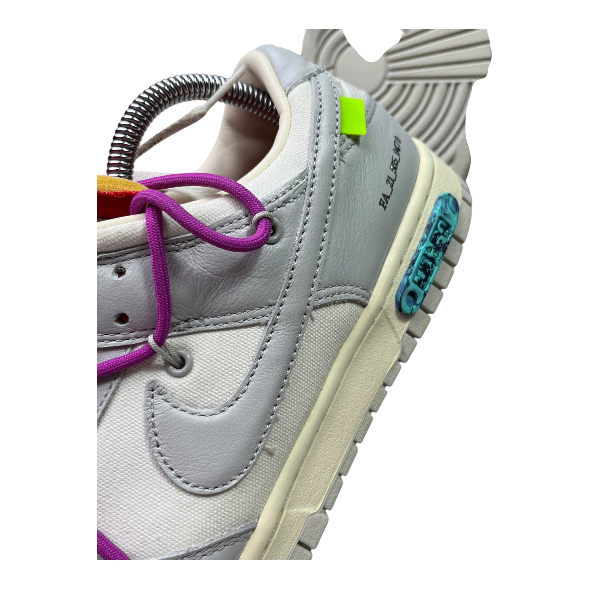 Nike Dunk Low Off-White Lot 45 (43EU)