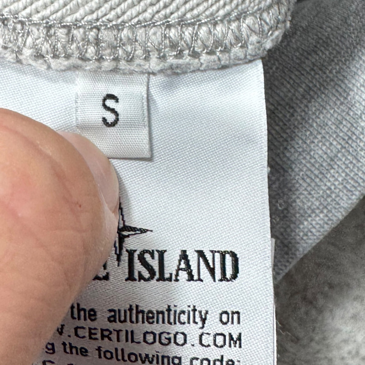Sweat Stone Island (S)