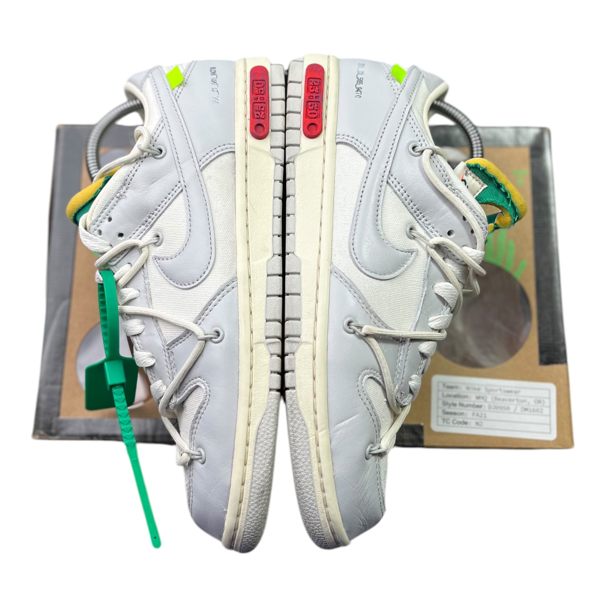 Nike Dunk Low Off-White Lot 25 (42EU)