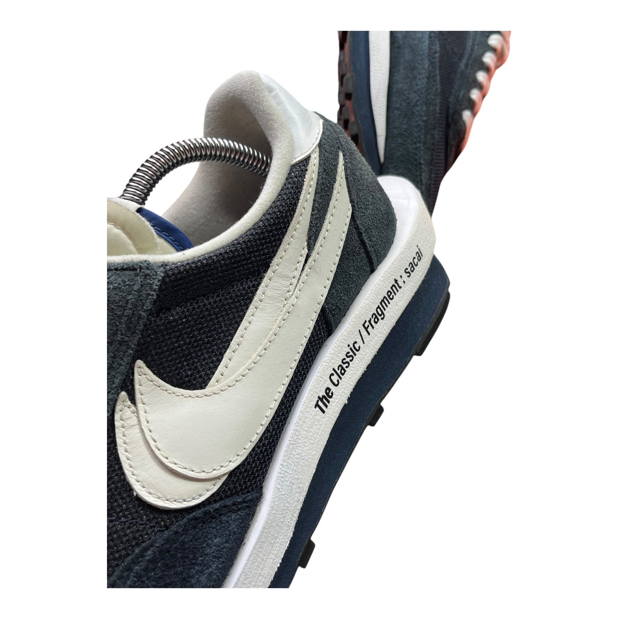 Nike LD Waffle Sacai Fragment Blue (45EU)