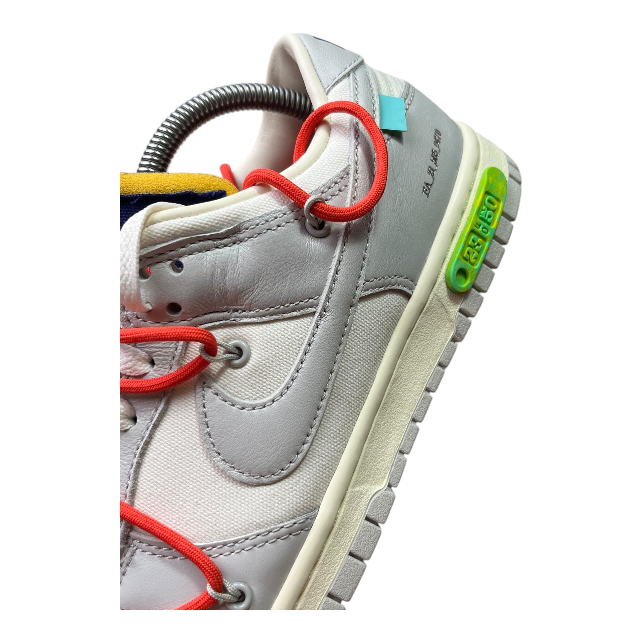 Nike Dunk Low Off-White Lot 23 (41EU)