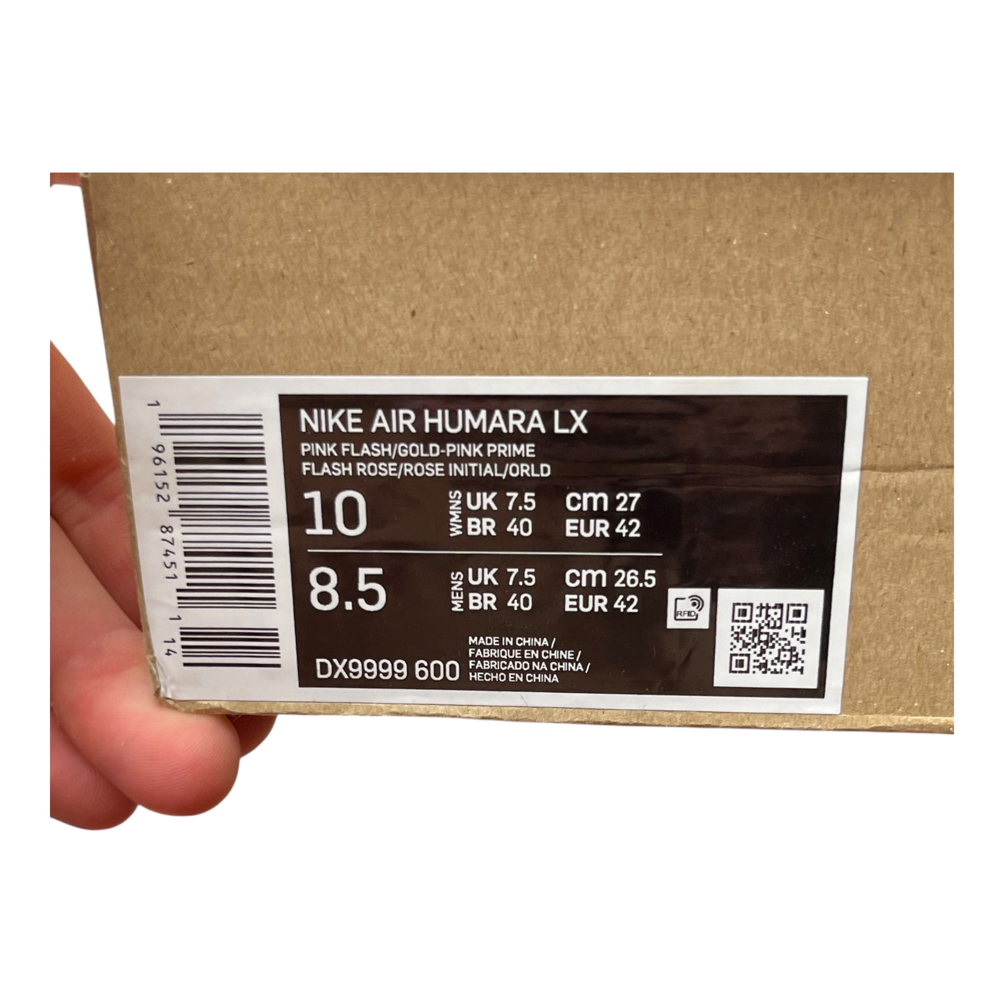 Nike Air Humara LX Jacquemus Pink (42EU)