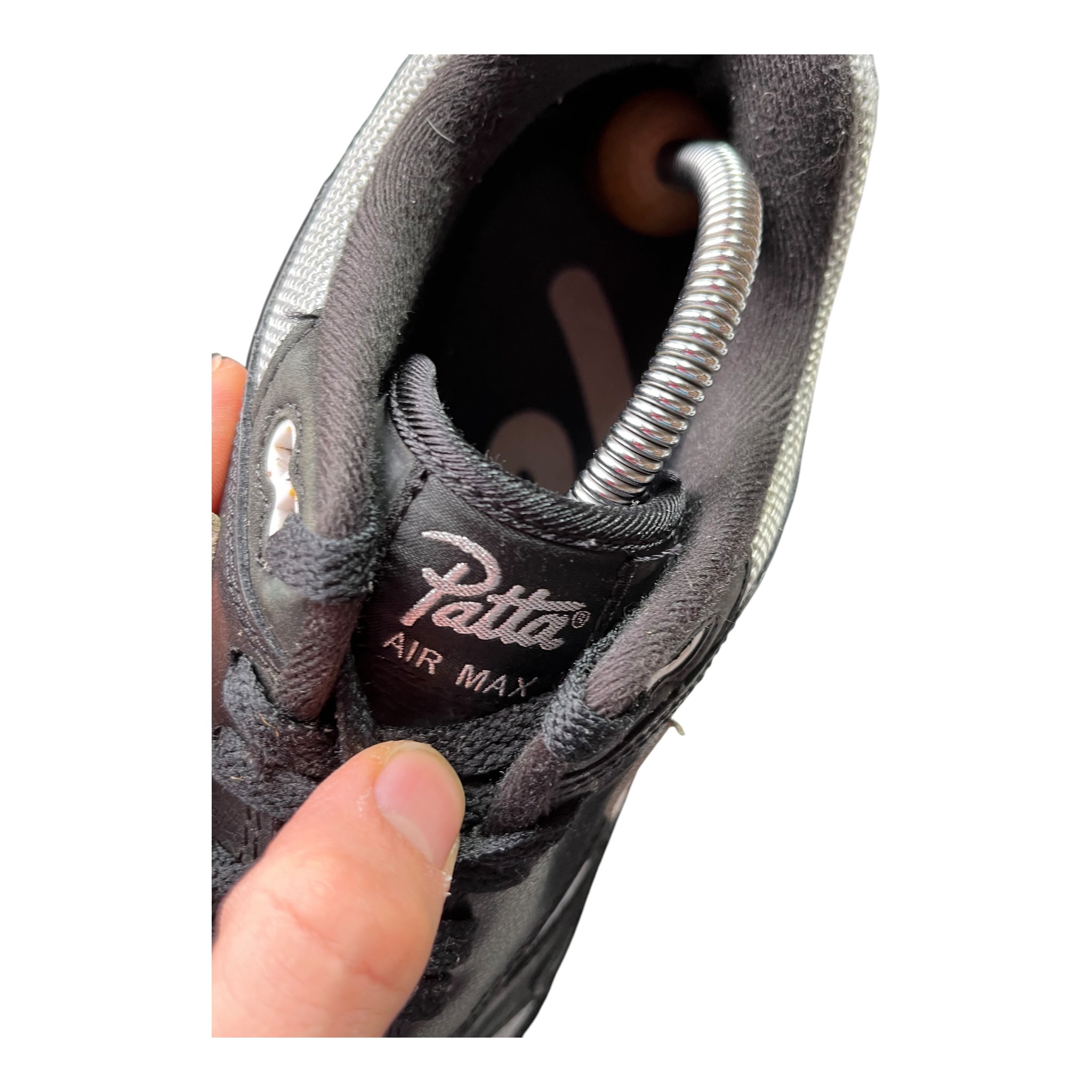 Nike Air Max 1 Patta Waves Black (45EU)