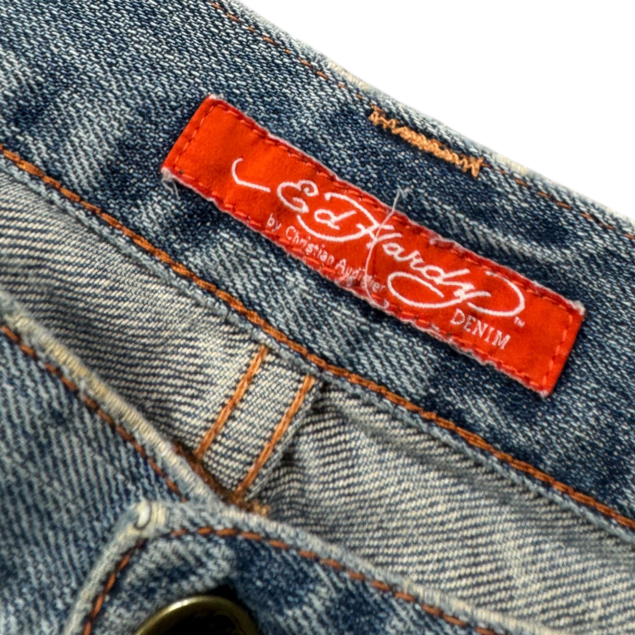Jort baggy Ed Hardy (XL)