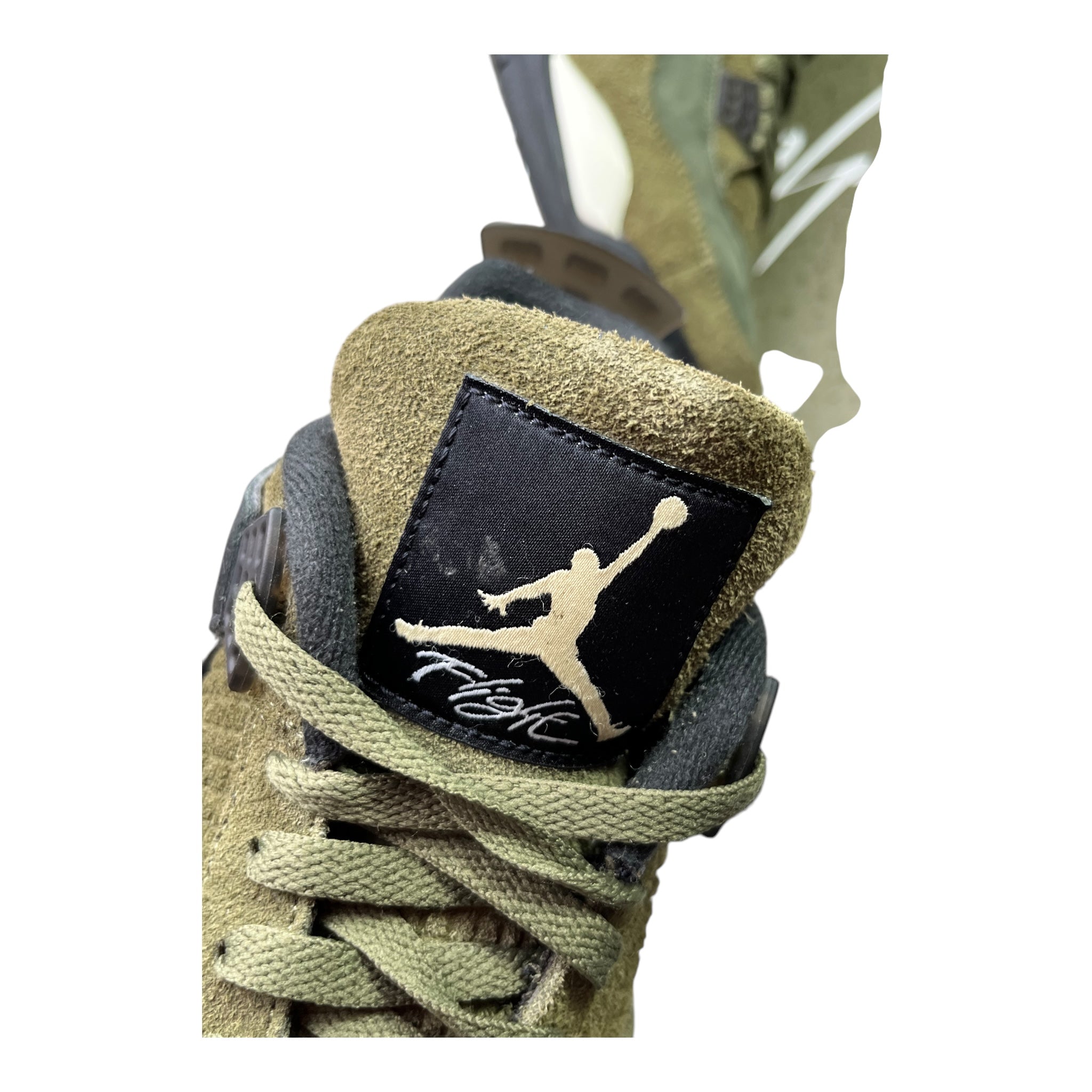Jordan 4 Retro Craft Medium Olive (44EU)