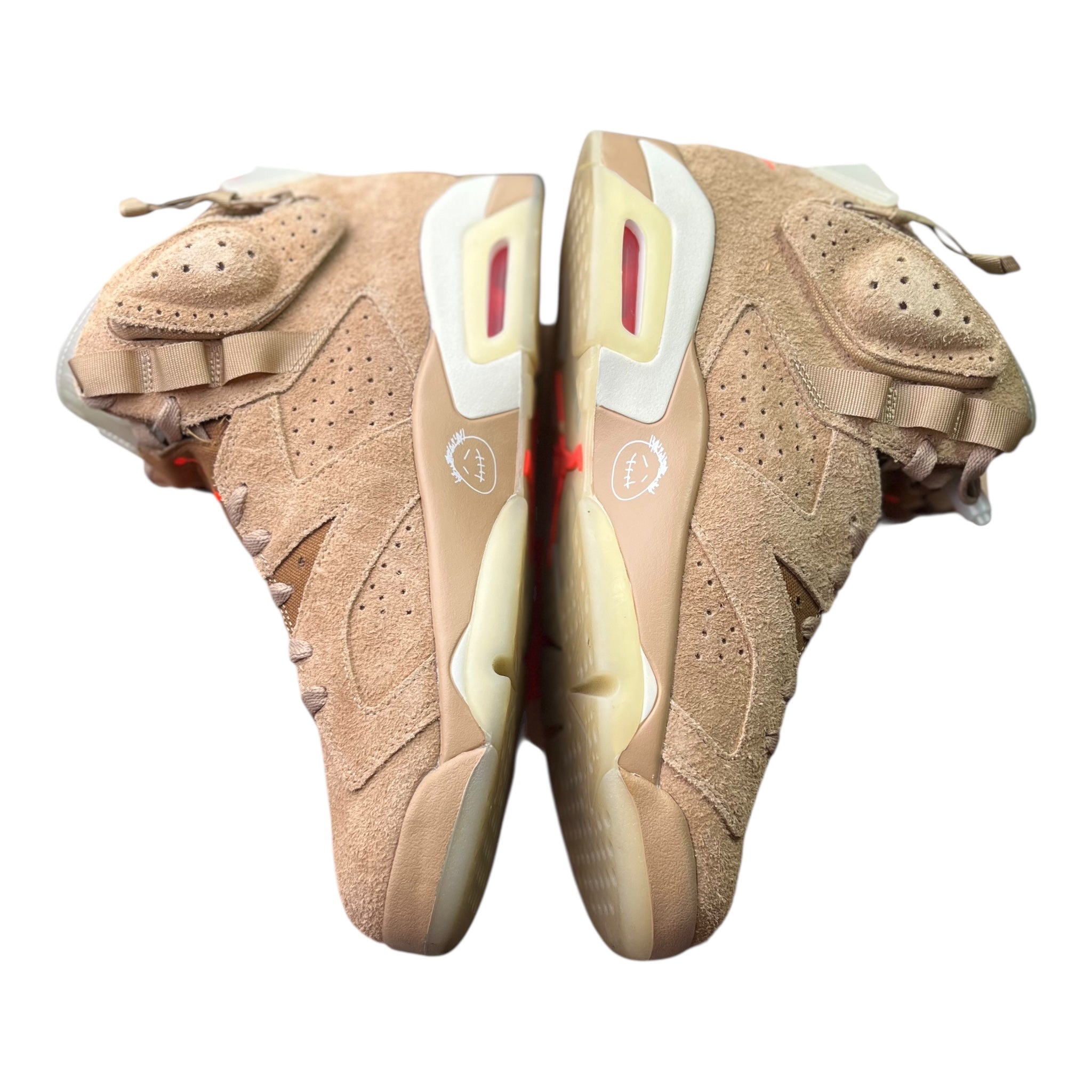 Jordan 6 Retro Travis Scott British Khaki (45EU)