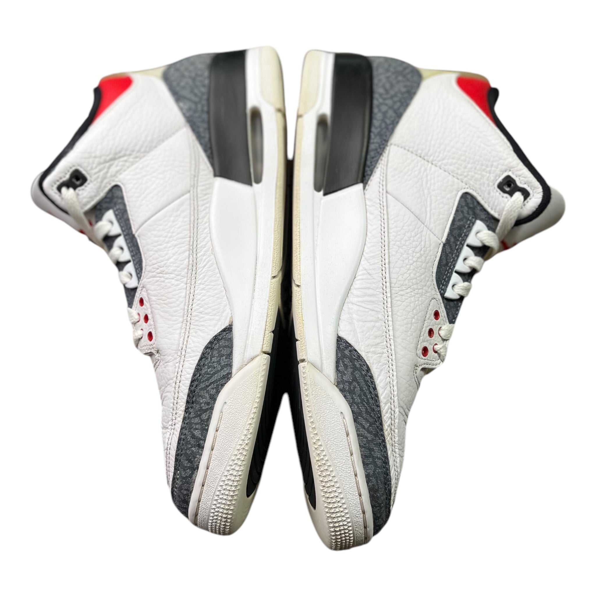 Jordan 3 Retro Fire Red Denim (46EU)