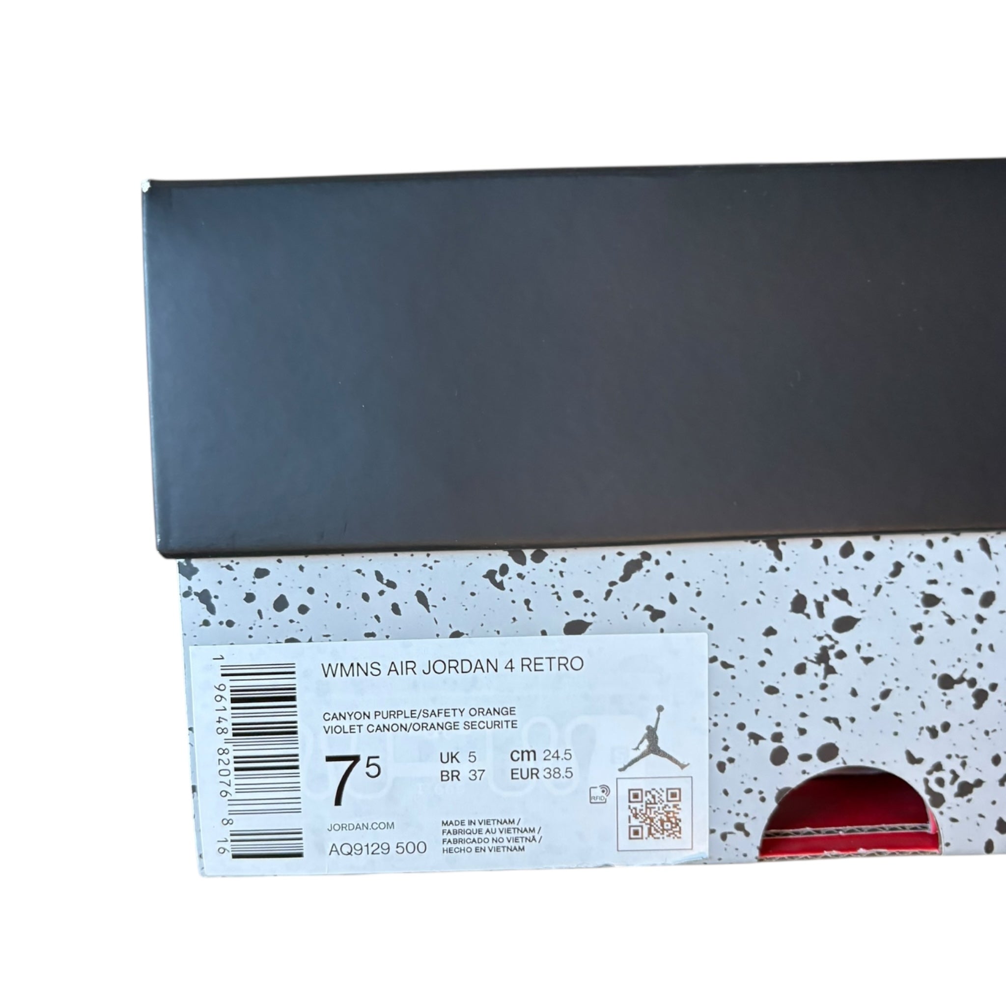 Jordan 4 Canyon Purple (38.5EU)