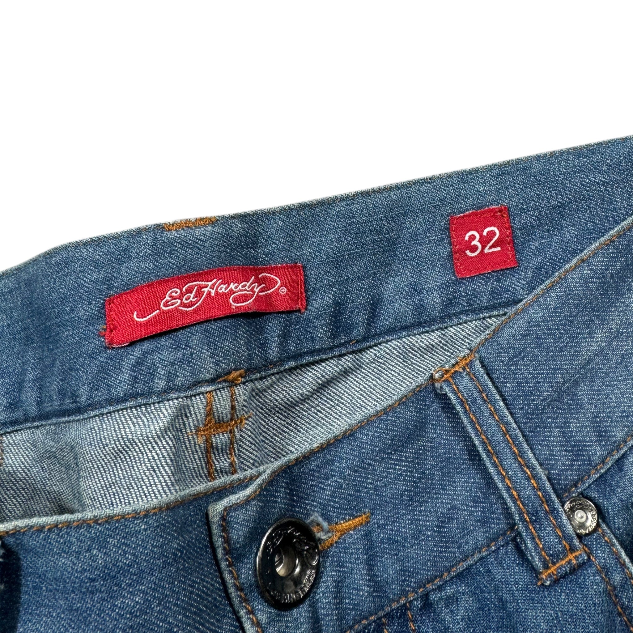 Jort baggy Ed Hardy (L)
