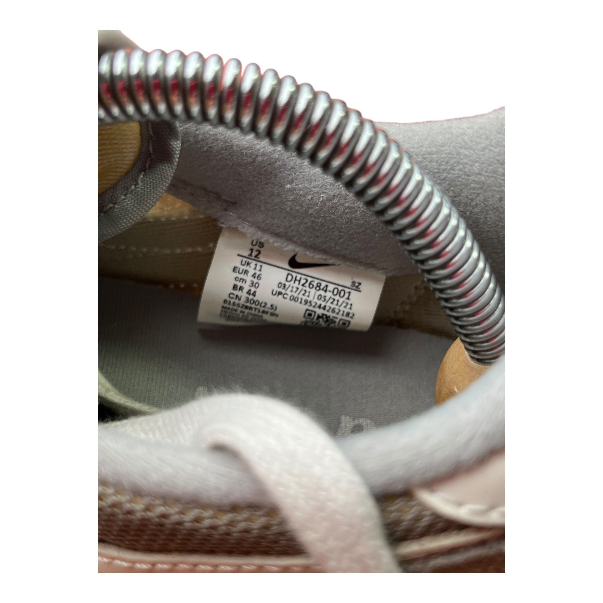 Nike Ld Waffle Sacai Fragment Grey (46EU)