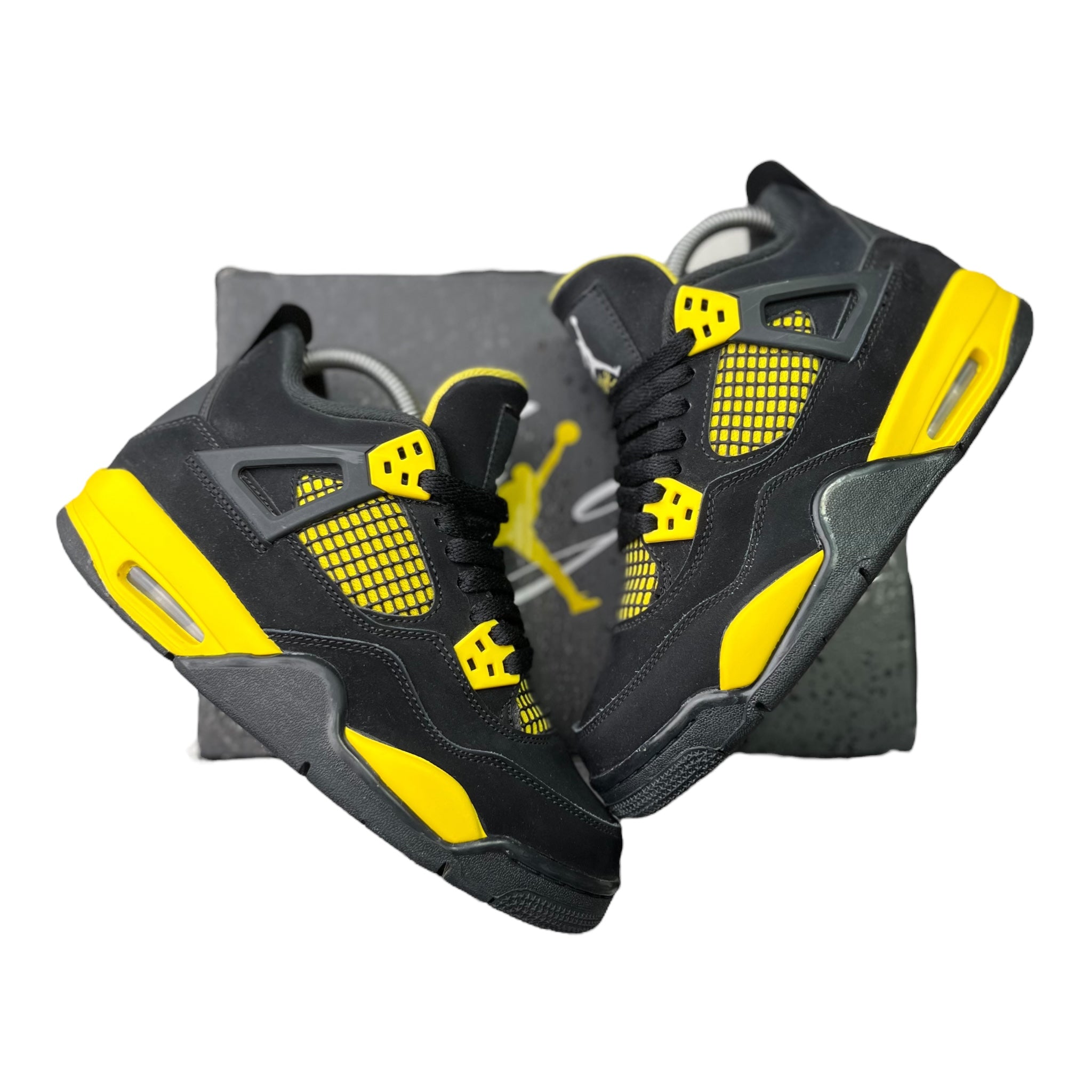 Jordan 4 Retro Yellow Thunder (37.5EU)