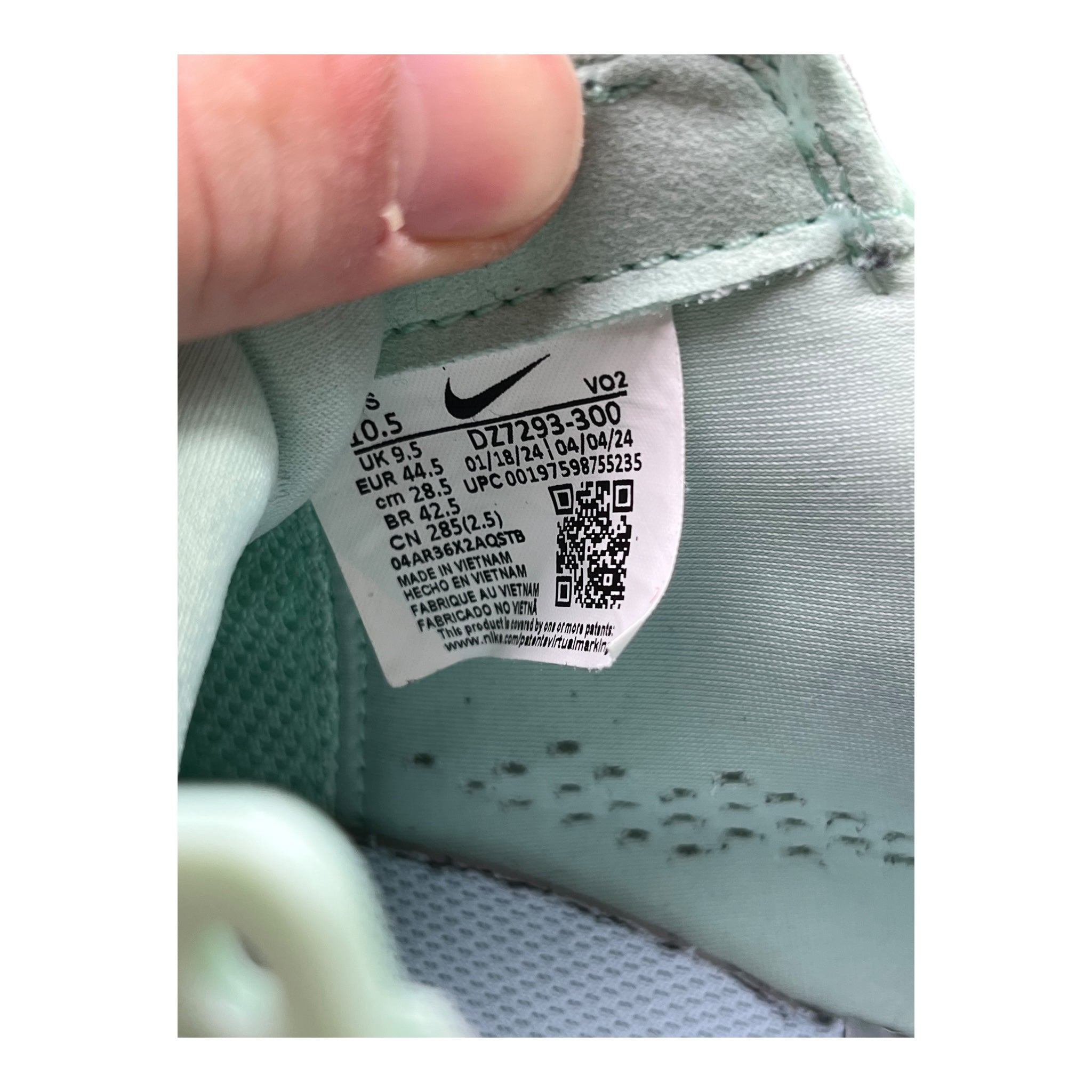 Nike NOCTA Hot Step 2 Mint Foam (44.5EU)