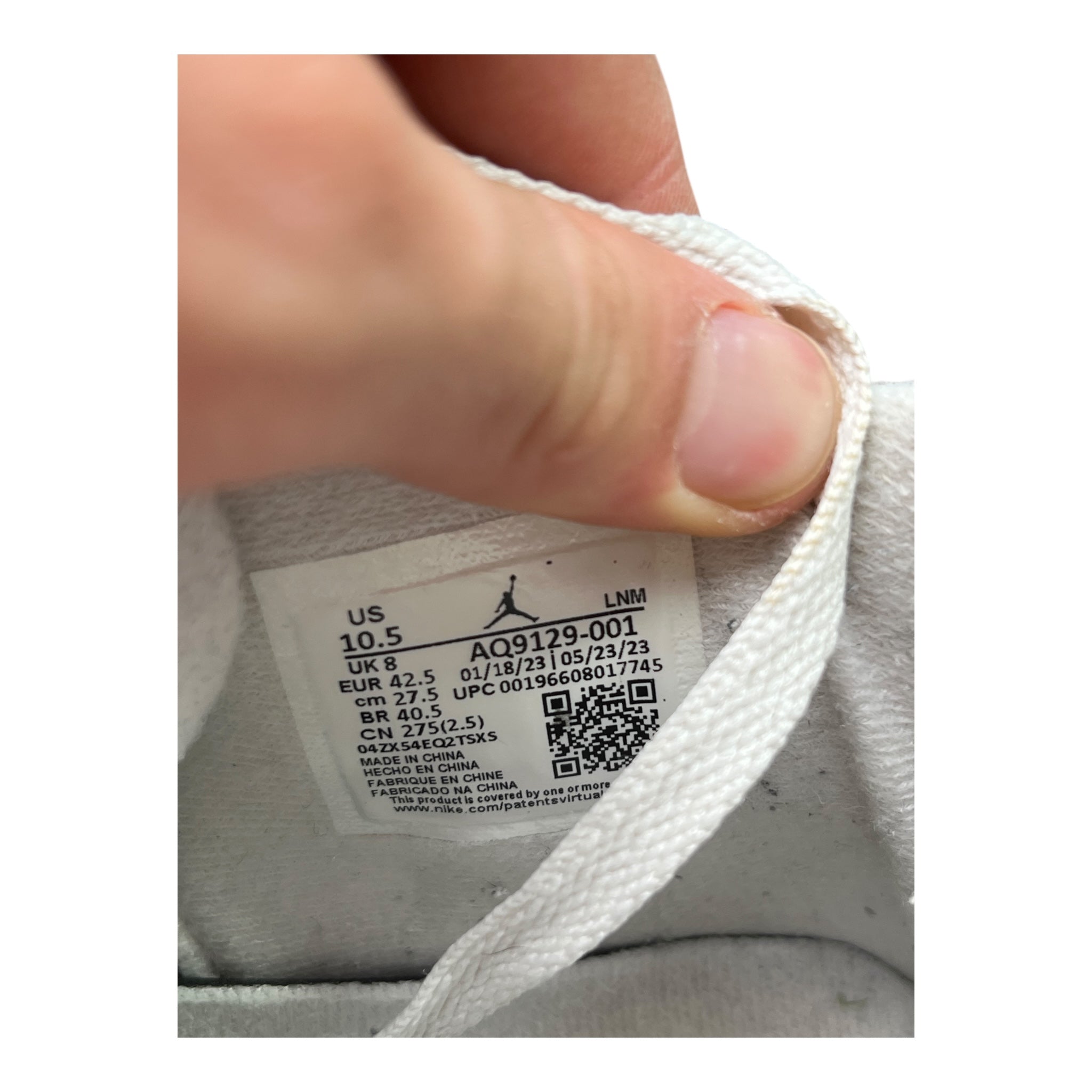Jordan 4 Retro Frozen Moments (42.5EU)