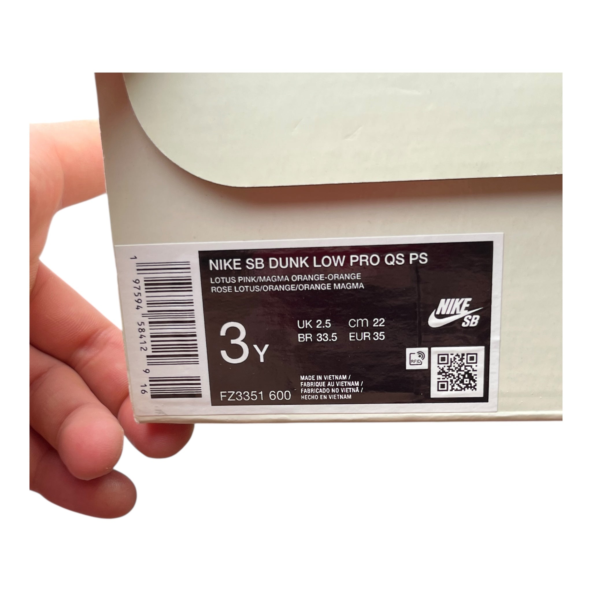 Nike Dunk Low Sb The Powerpuff Girls Blossom (35EU)