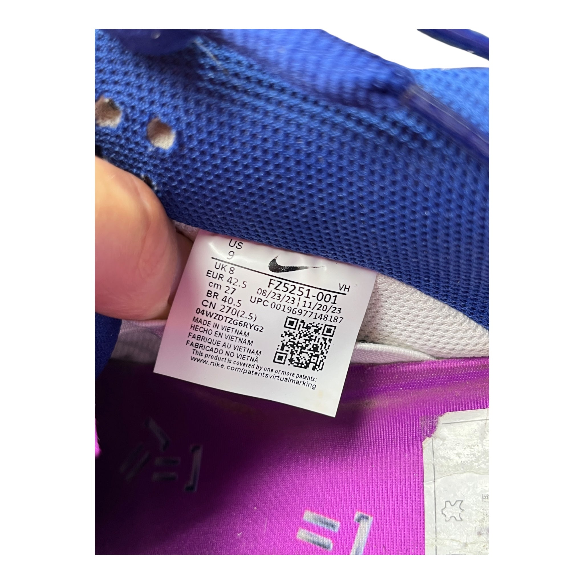 Nike Dunk Low SB Rayssa Leal (42.5EU)