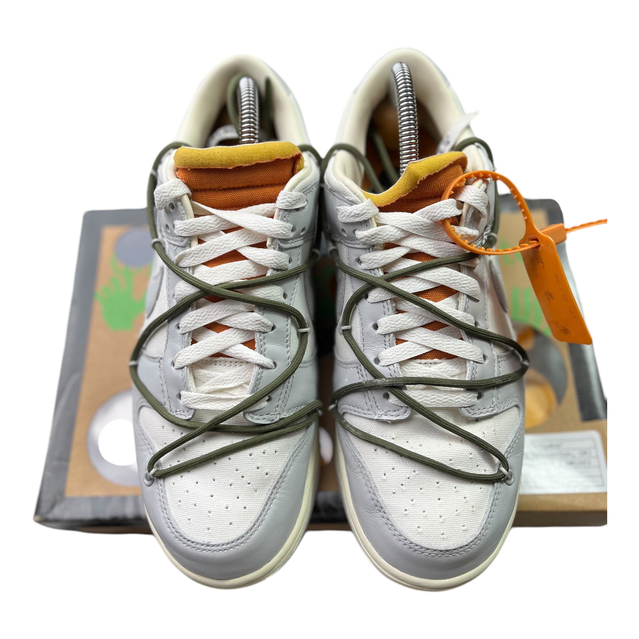 Nike Dunk Low Off-White Lot 22 (42.5EU)