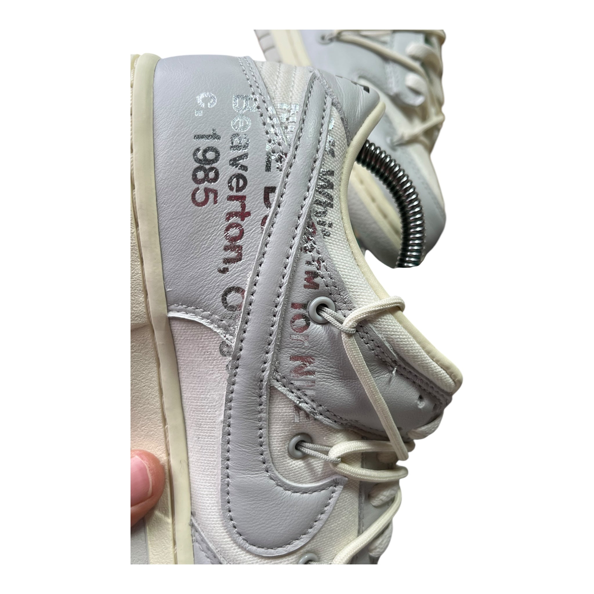 Nike Dunk Low Off-White Lot 25 (44EU)